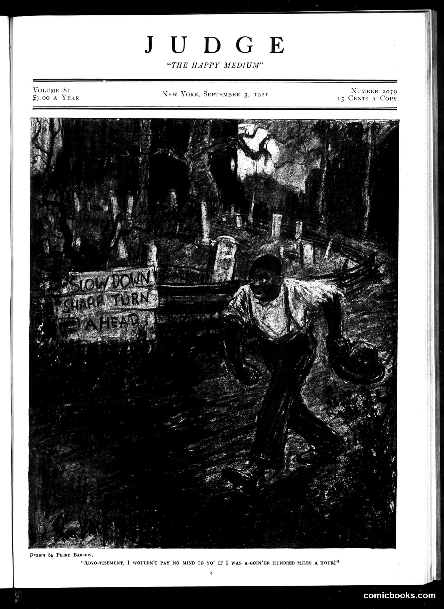 Judge — September 3, 1921 — page 3: Judge, 1921-09-03