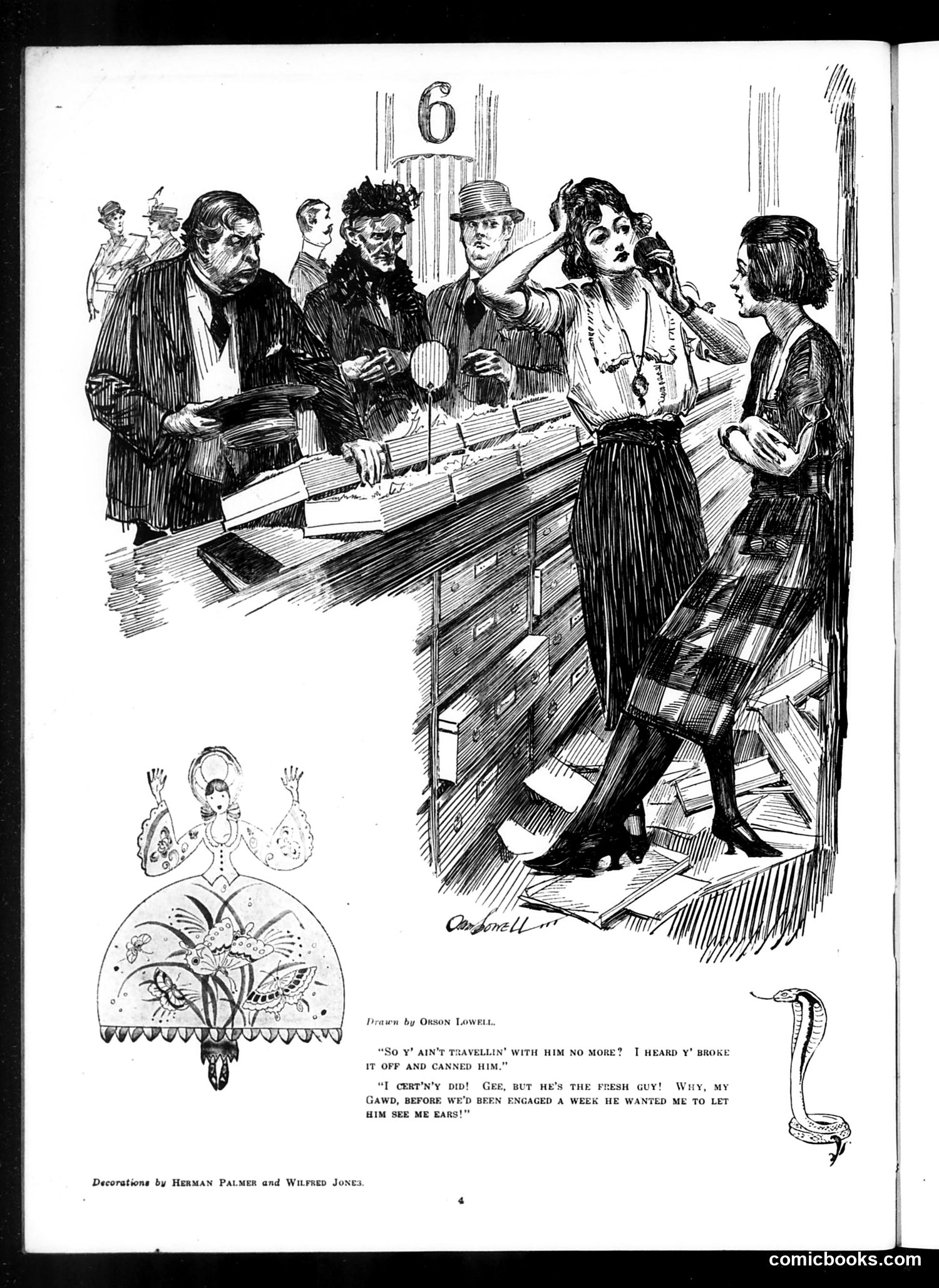 Judge — September 10, 1921 — page 4: Judge, 1921-09-10