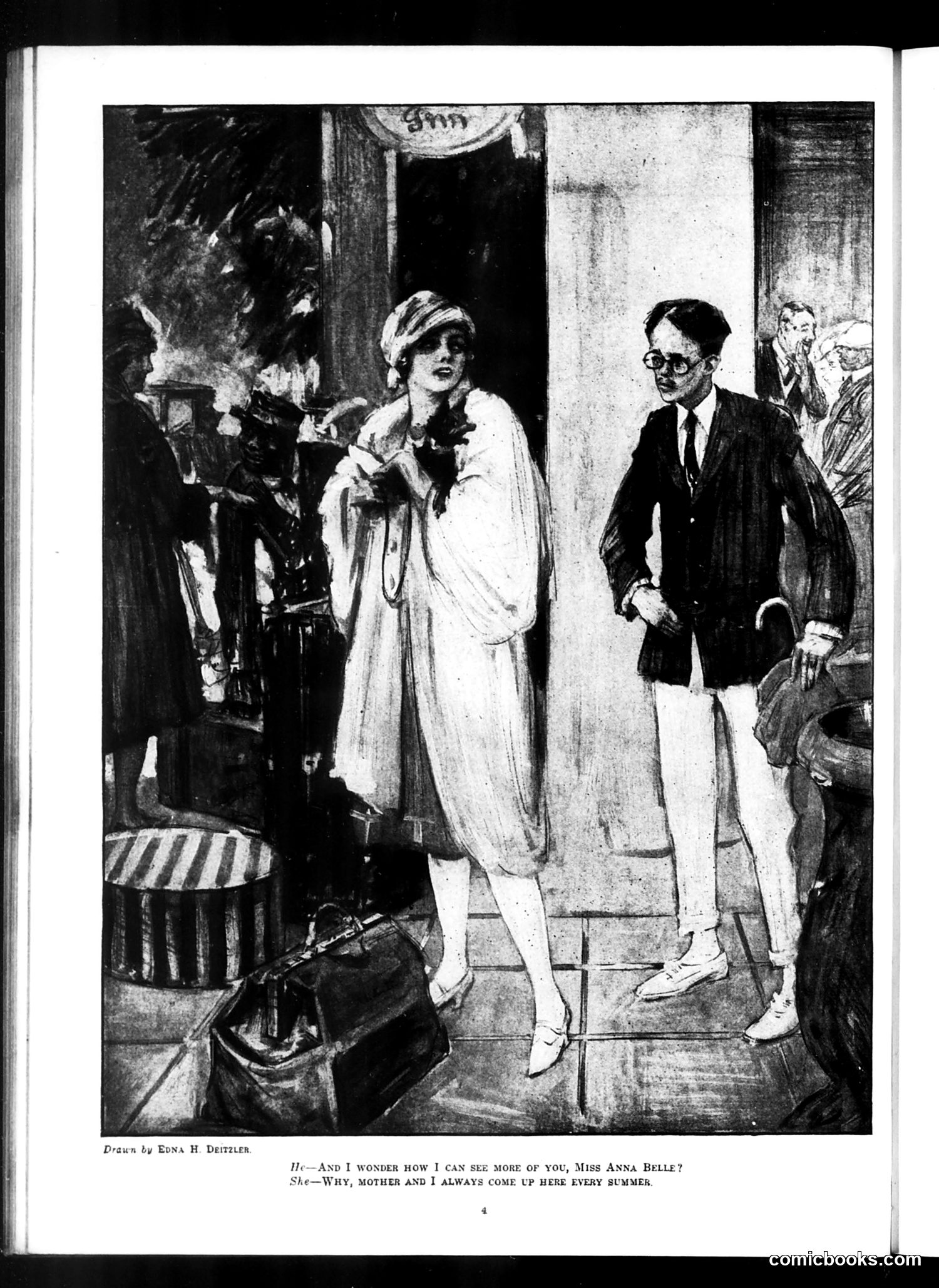 Judge — September 17, 1921 — page 4: Judge, 1921-09-17