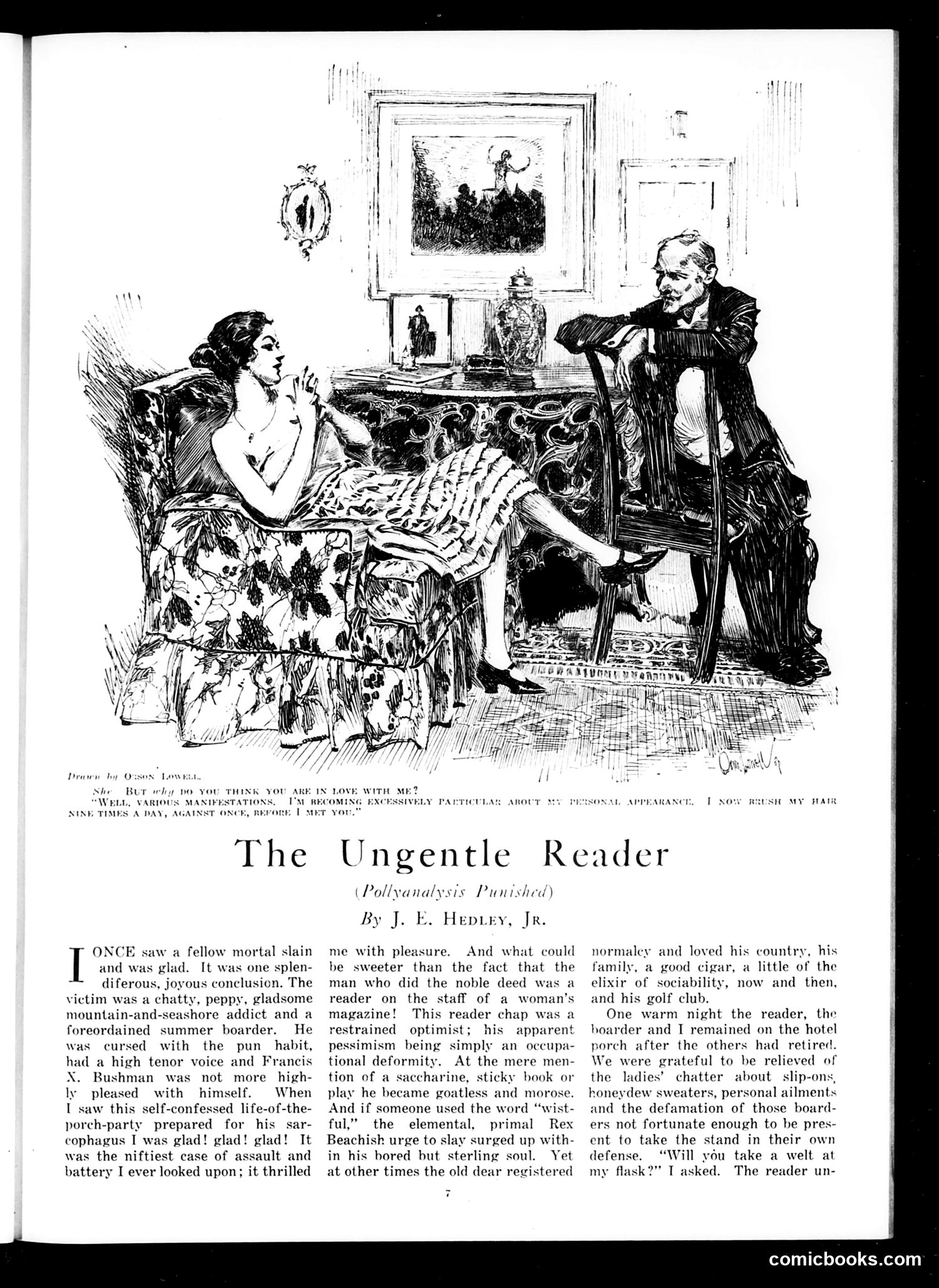 Judge — September 17, 1921 — page 7: Judge, 1921-09-17