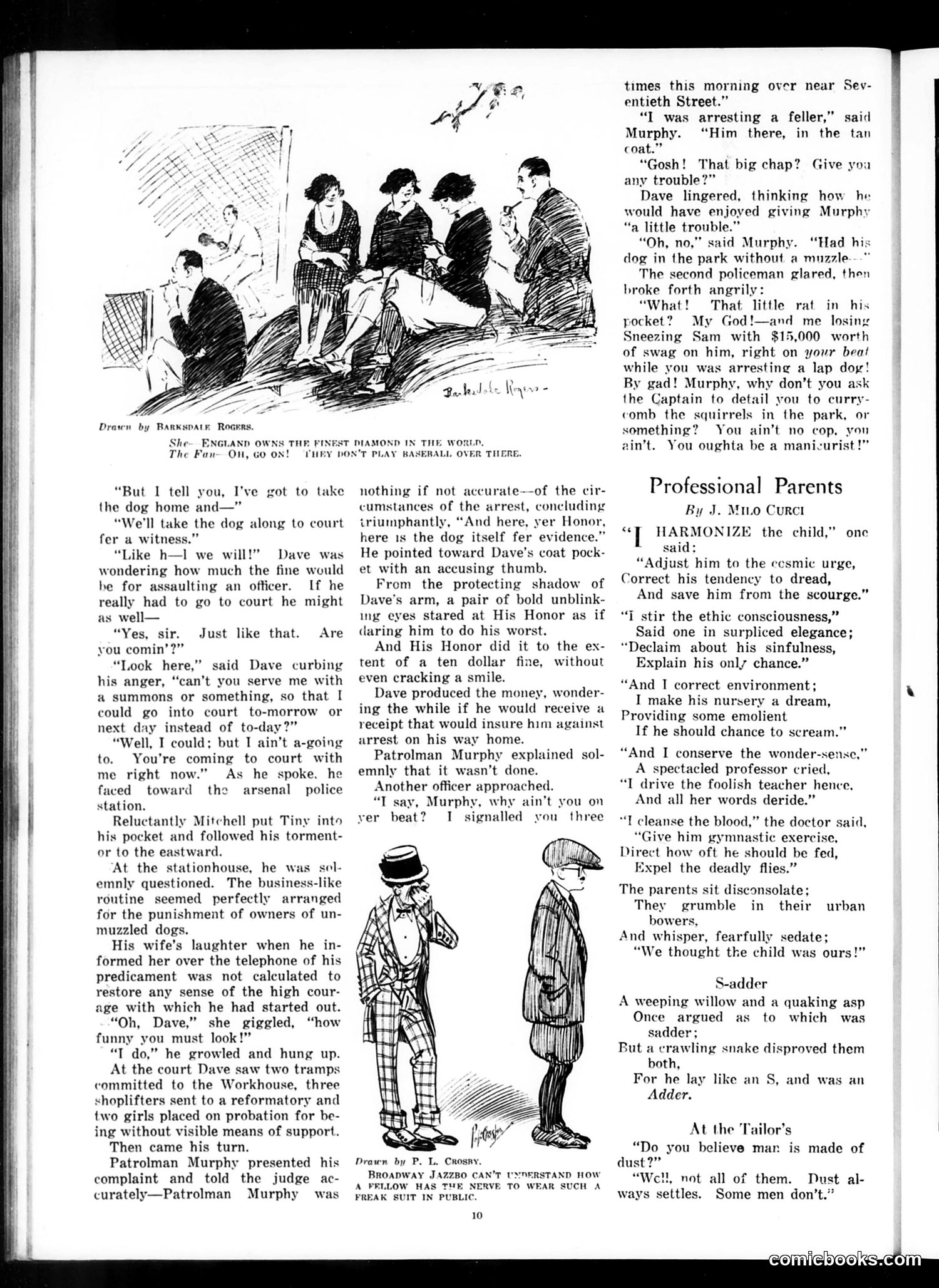Judge — September 17, 1921 — page 10: Judge, 1921-09-17