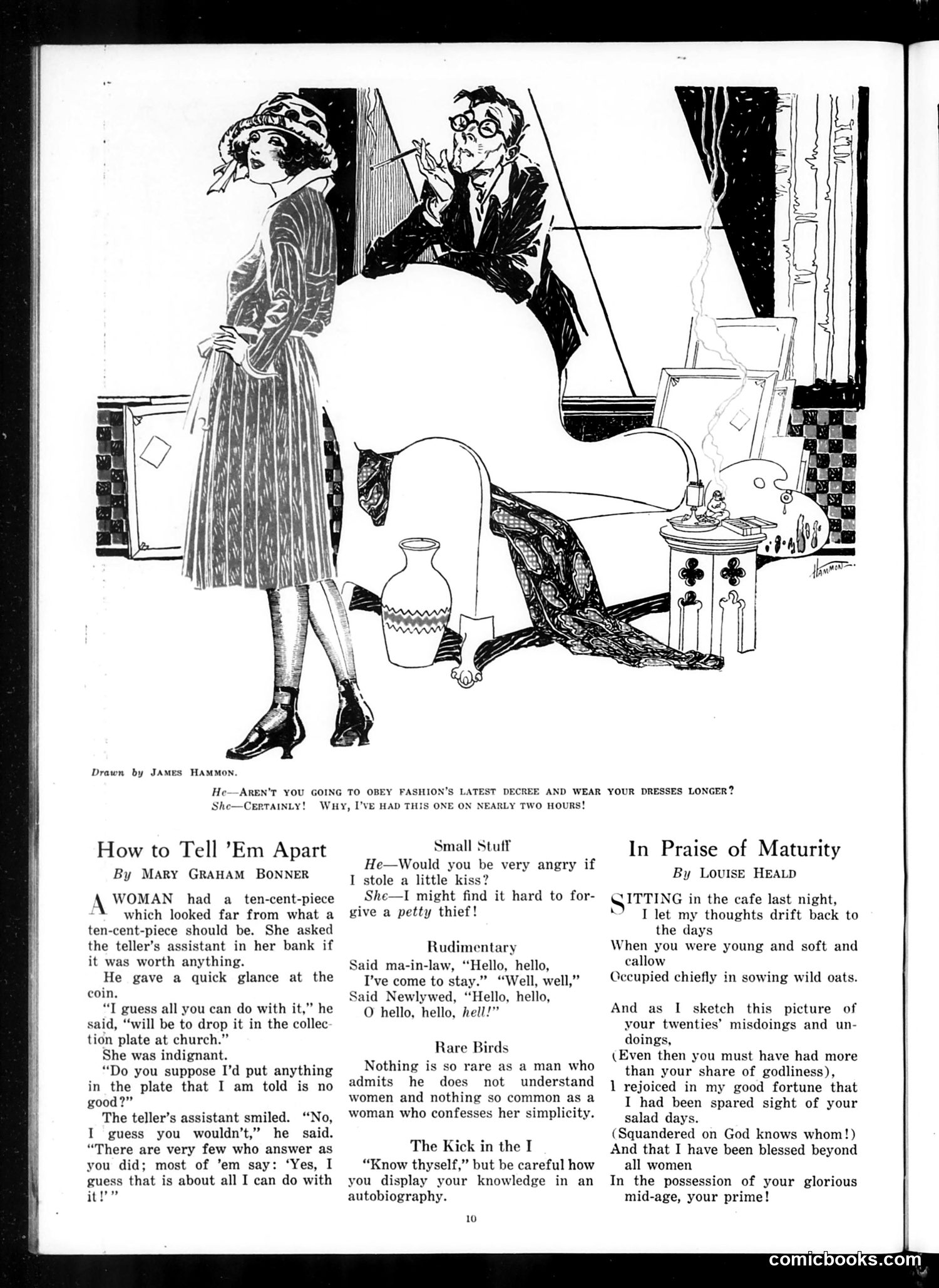 Judge — September 24, 1921 — page 10: Judge, 1921-09-24