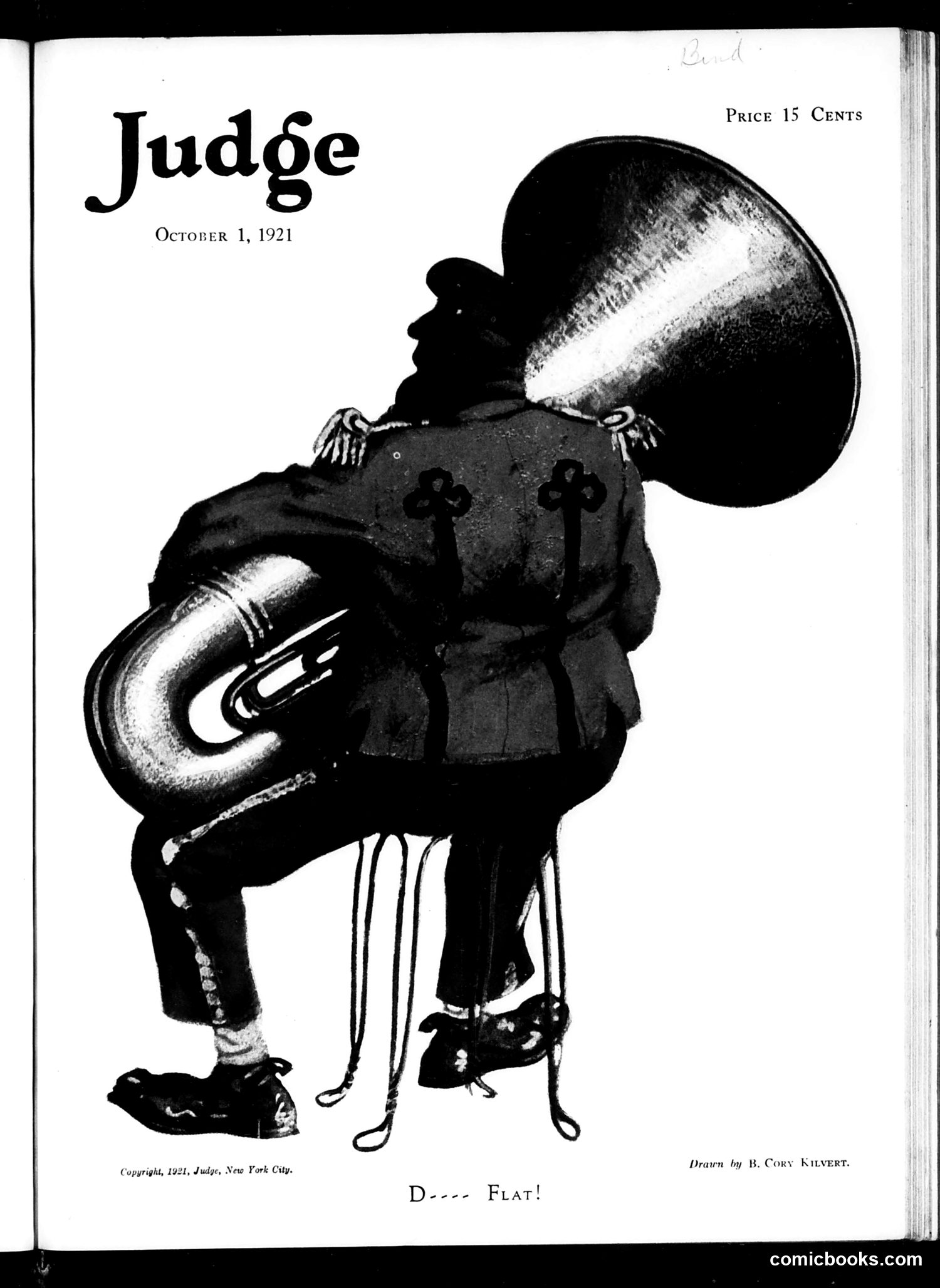 Judge — October 1, 1921 — page 1: Judge, 1921-10-01