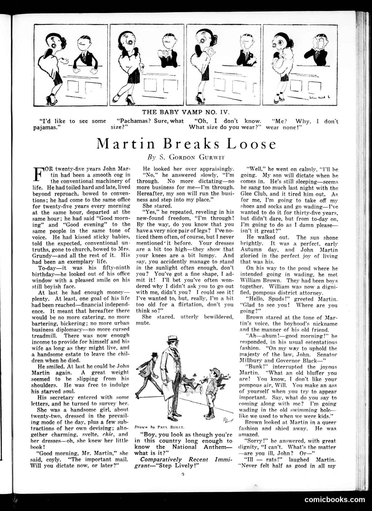Judge — October 1, 1921 — page 9: Judge, 1921-10-01