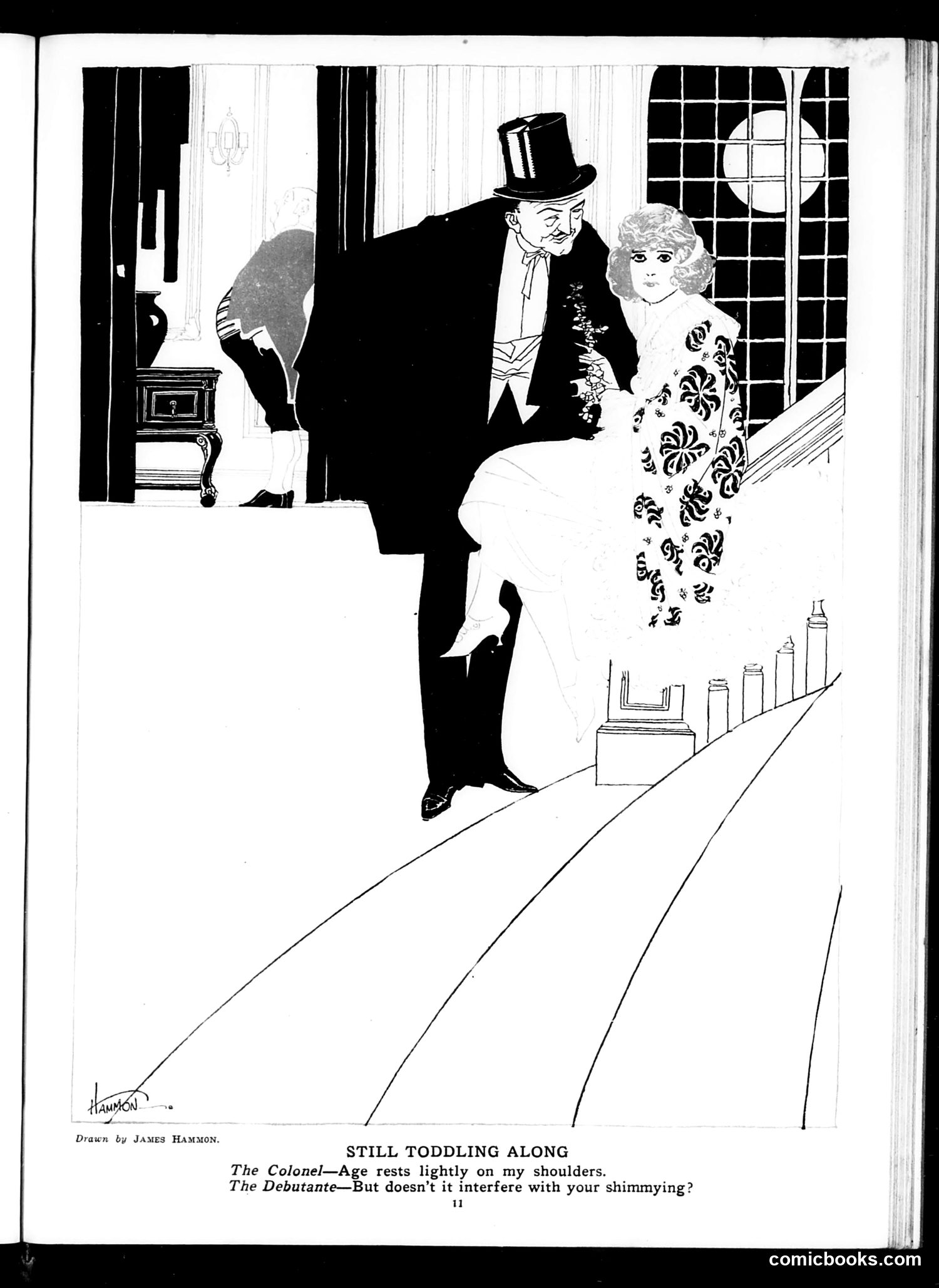 Judge — October 1, 1921 — page 11: Judge, 1921-10-01