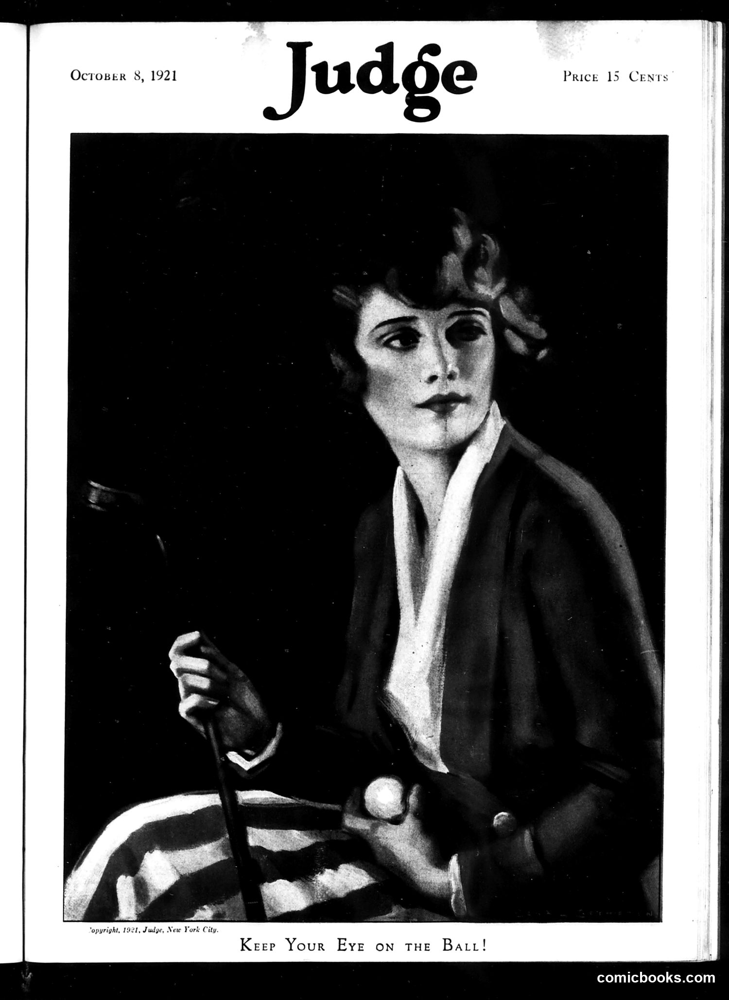Judge — October 8, 1921 — page 1: Judge, 1921-10-08