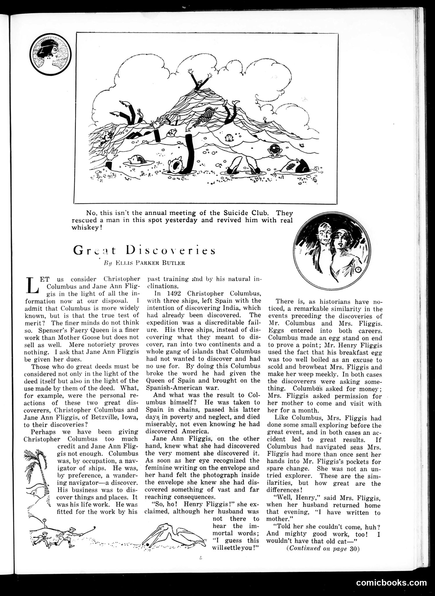 Judge — October 8, 1921 — page 5: Judge, 1921-10-08