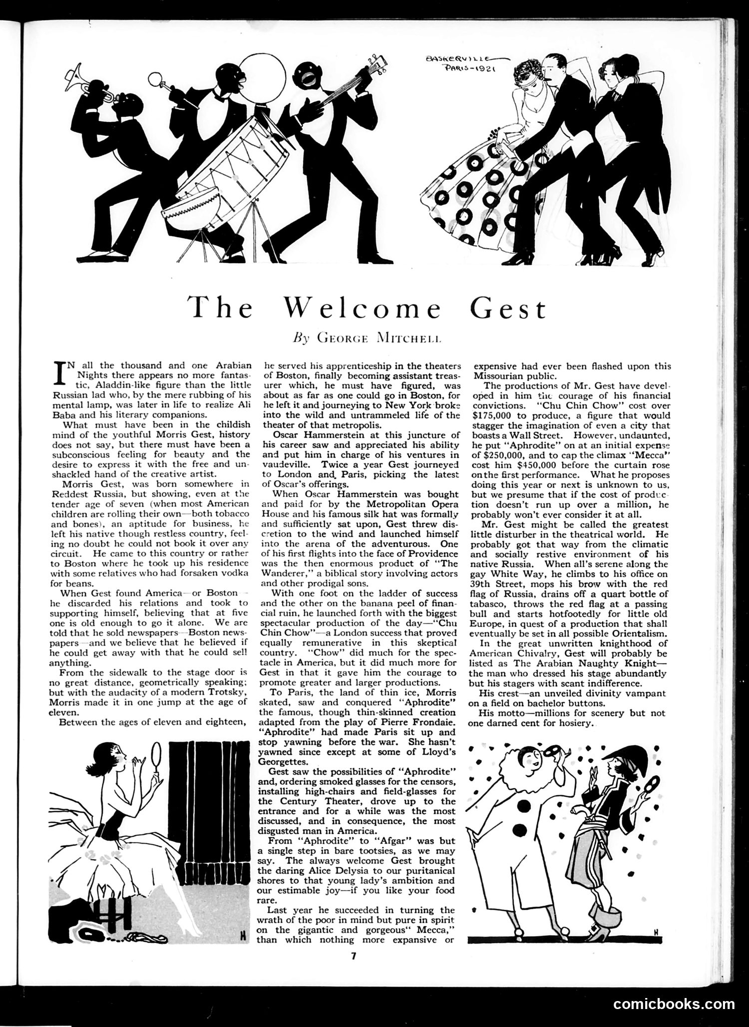 Judge — October 8, 1921 — page 7: Judge, 1921-10-08