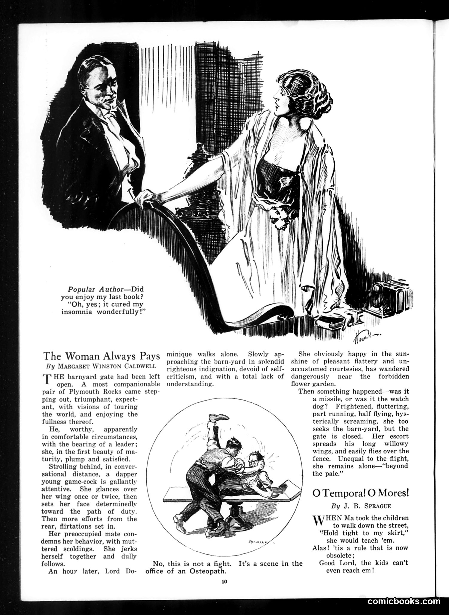Judge — October 8, 1921 — page 10: Judge, 1921-10-08