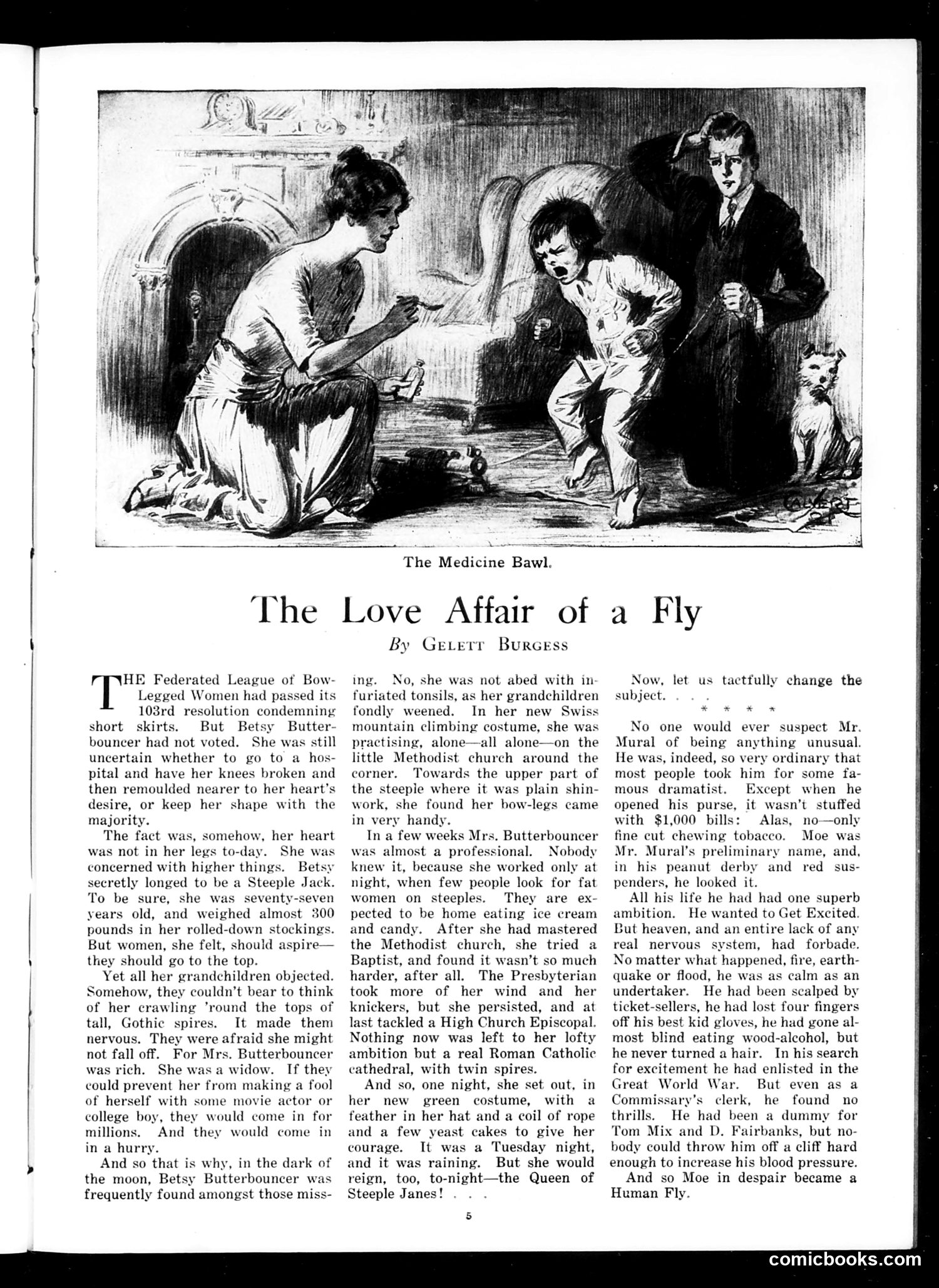 Judge — October 15, 1921 — page 5: Judge, 1921-10-15