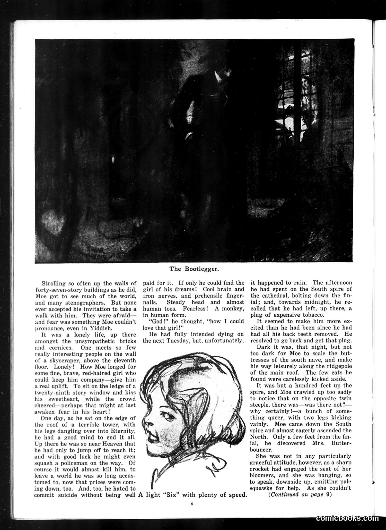Judge — October 15, 1921 — page 6: Judge, 1921-10-15
