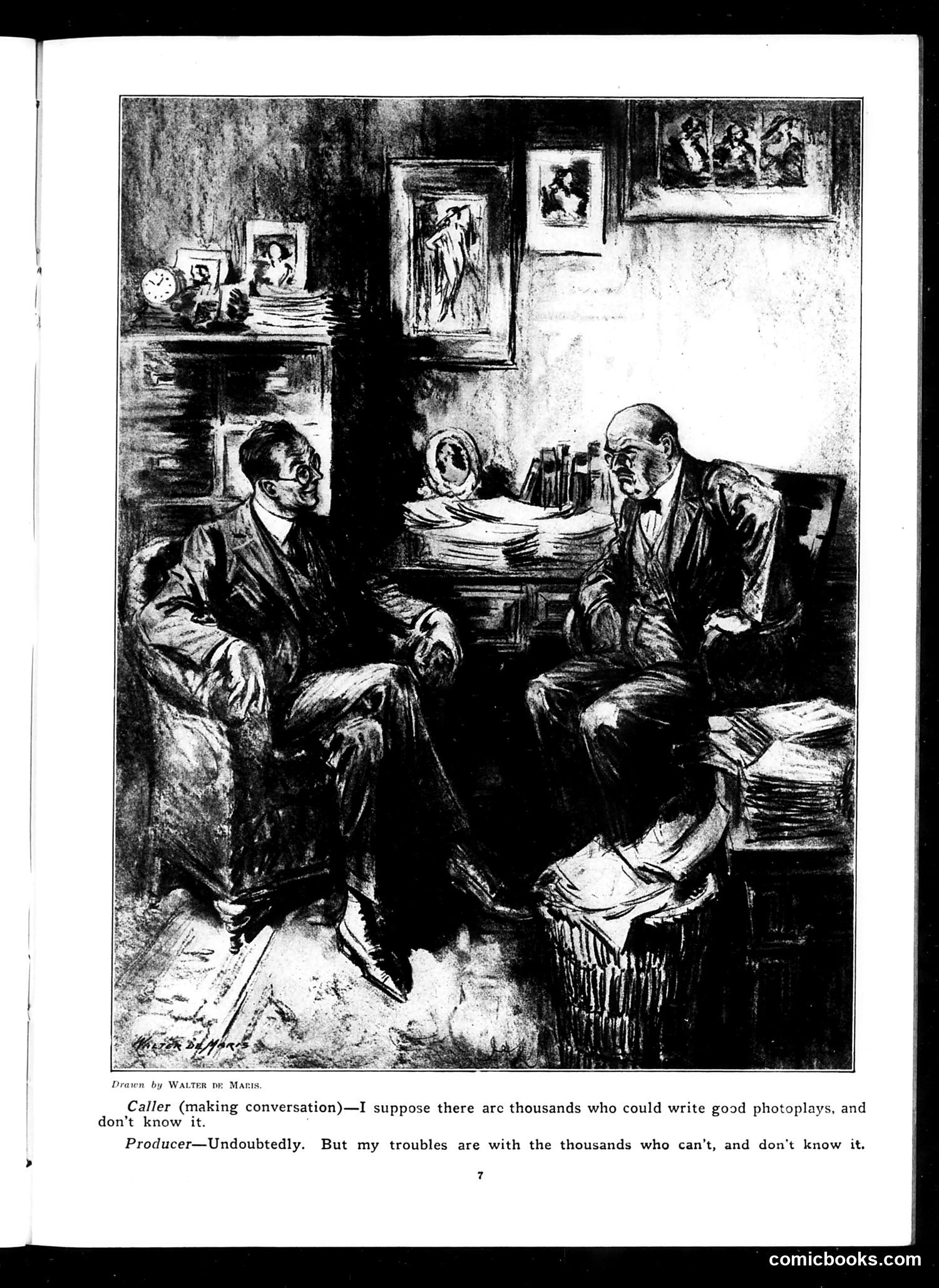 Judge — October 15, 1921 — page 7: Judge, 1921-10-15