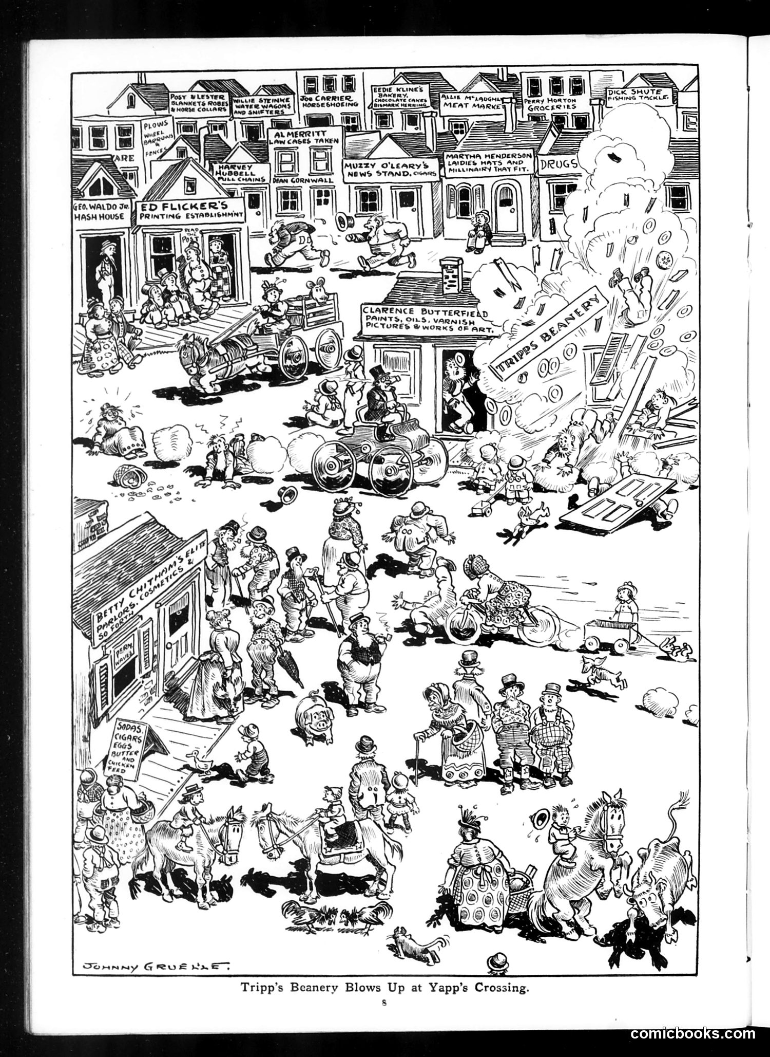 Judge — October 15, 1921 — page 8: Judge, 1921-10-15