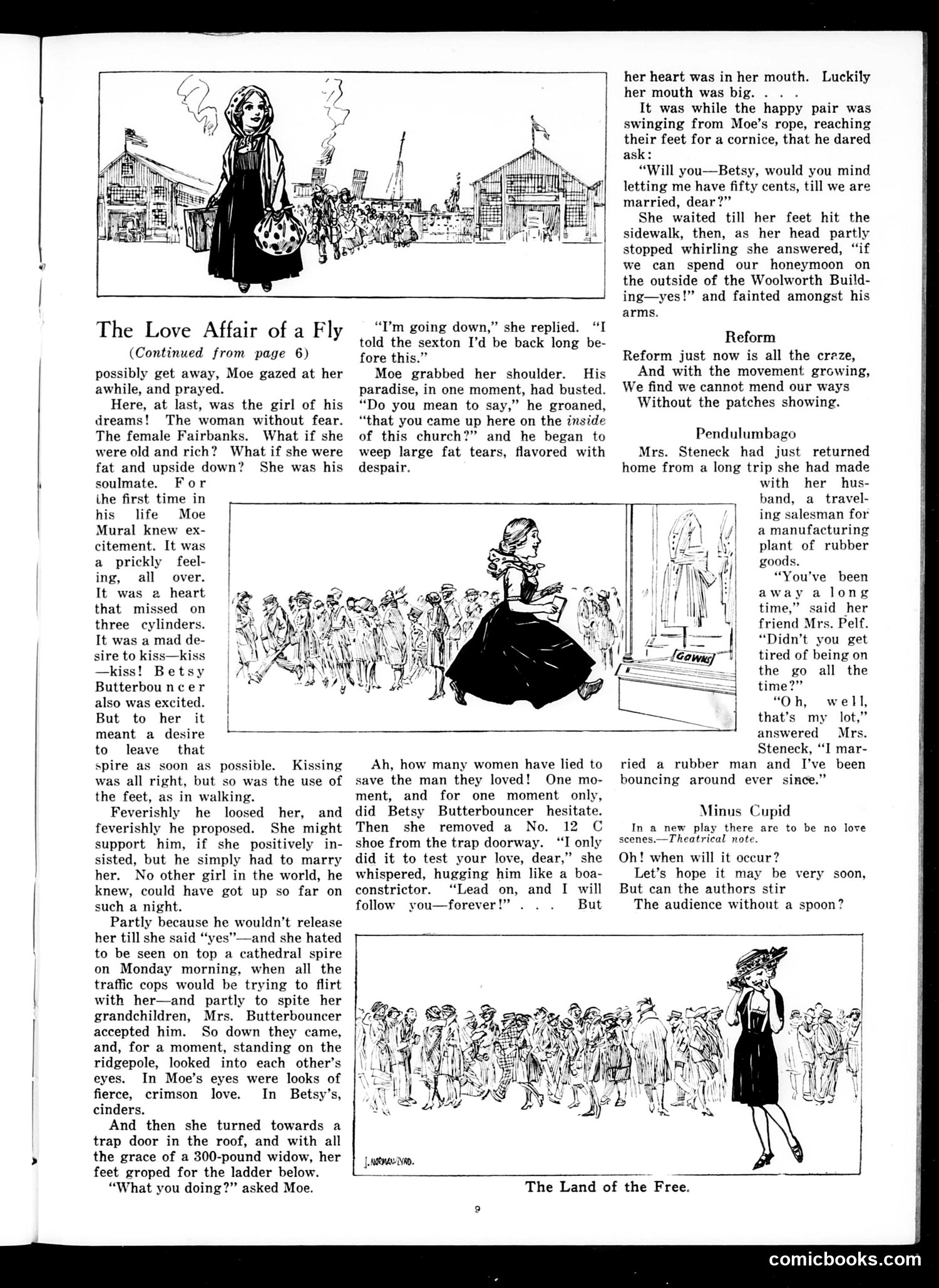 Judge — October 15, 1921 — page 9: Judge, 1921-10-15