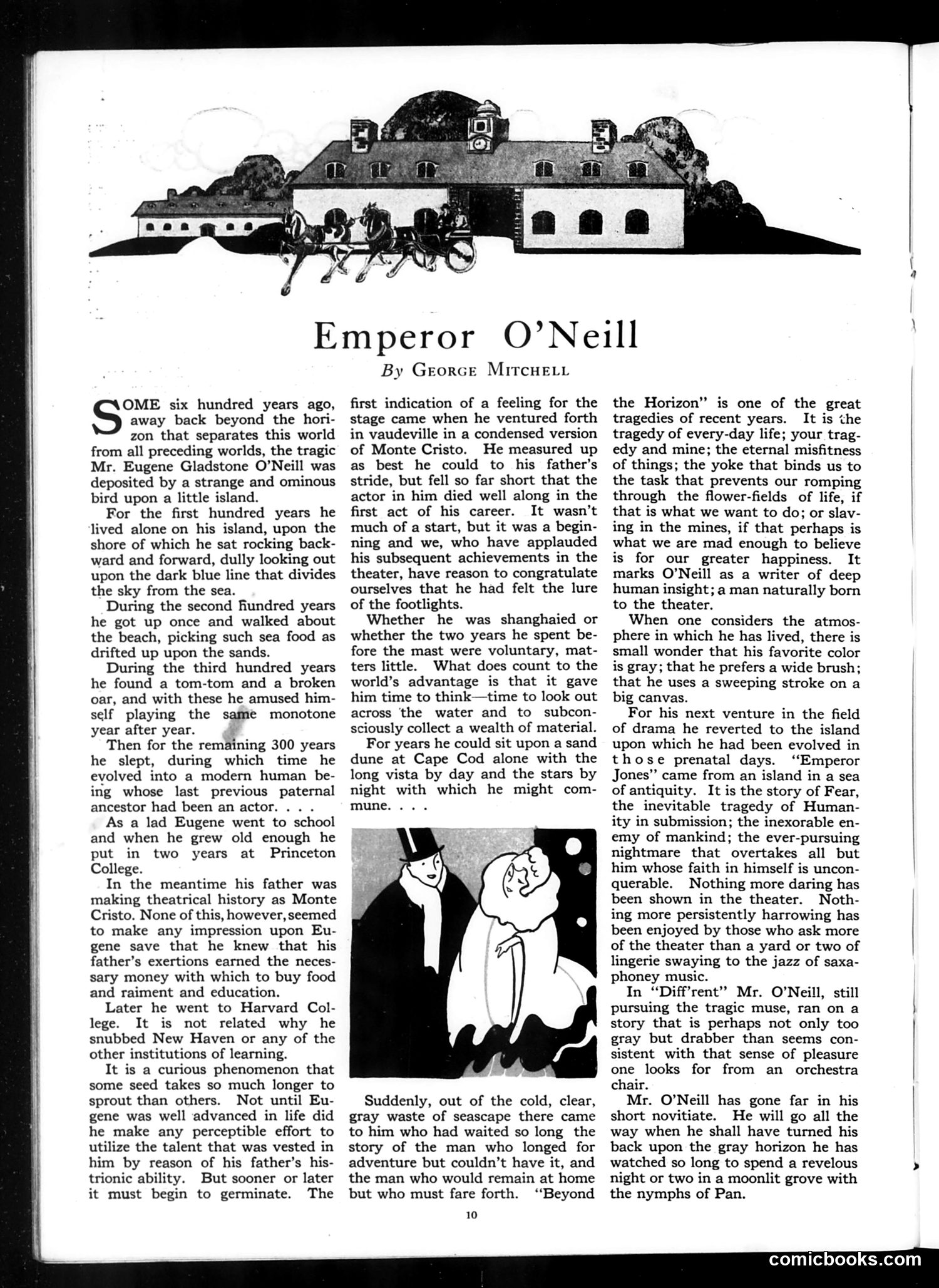 Judge — October 15, 1921 — page 10: Judge, 1921-10-15