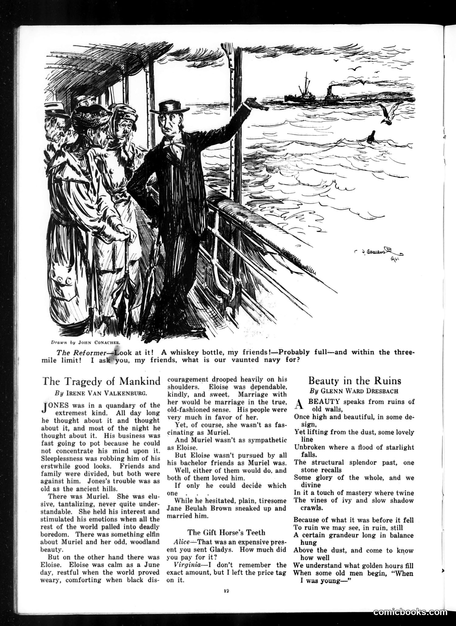 Judge — October 15, 1921 — page 12: Judge, 1921-10-15