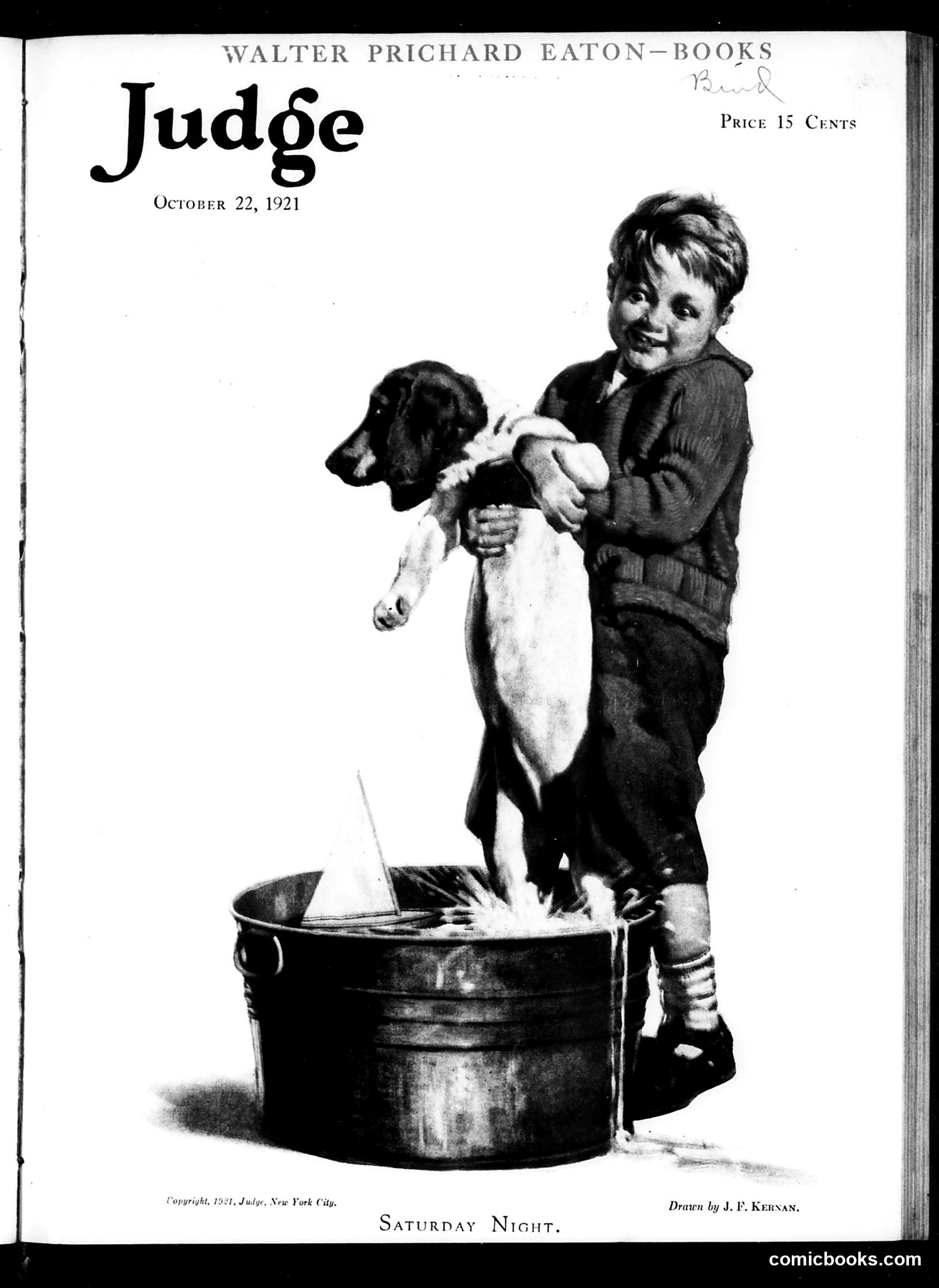 Judge — October 22, 1921 — page 1: Judge, 1921-10-22