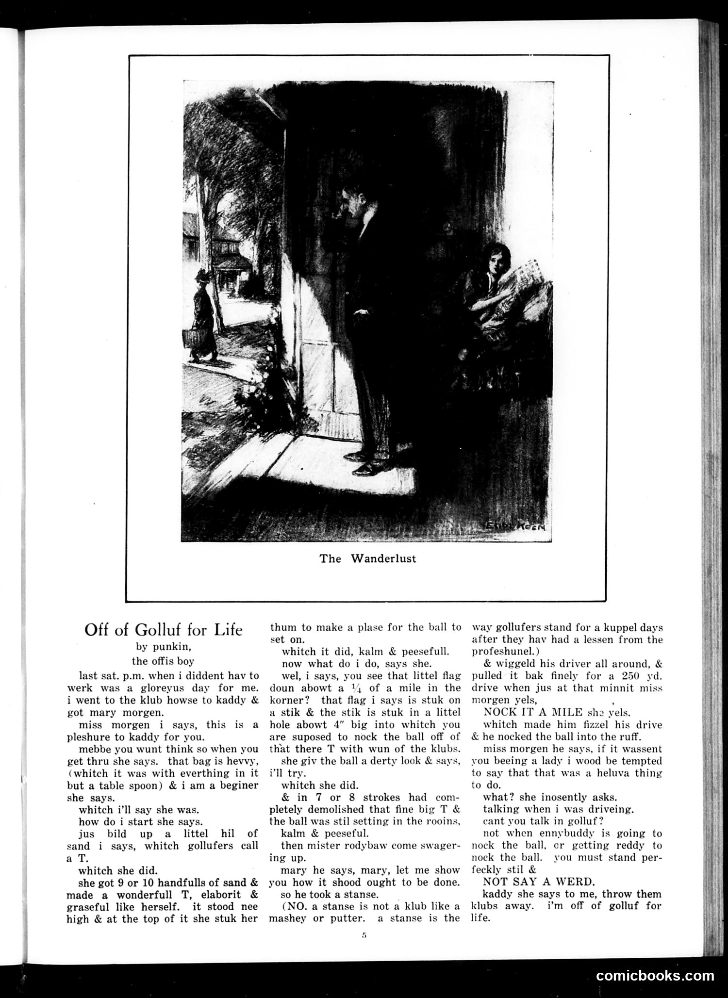Judge — October 22, 1921 — page 5: Judge, 1921-10-22