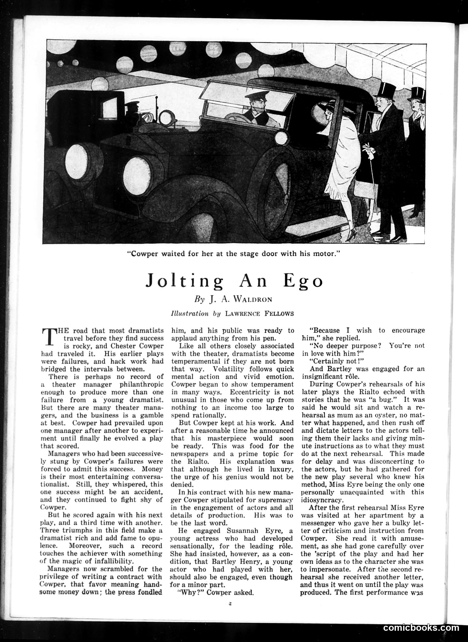 Judge — October 22, 1921 — page 6: Judge, 1921-10-22