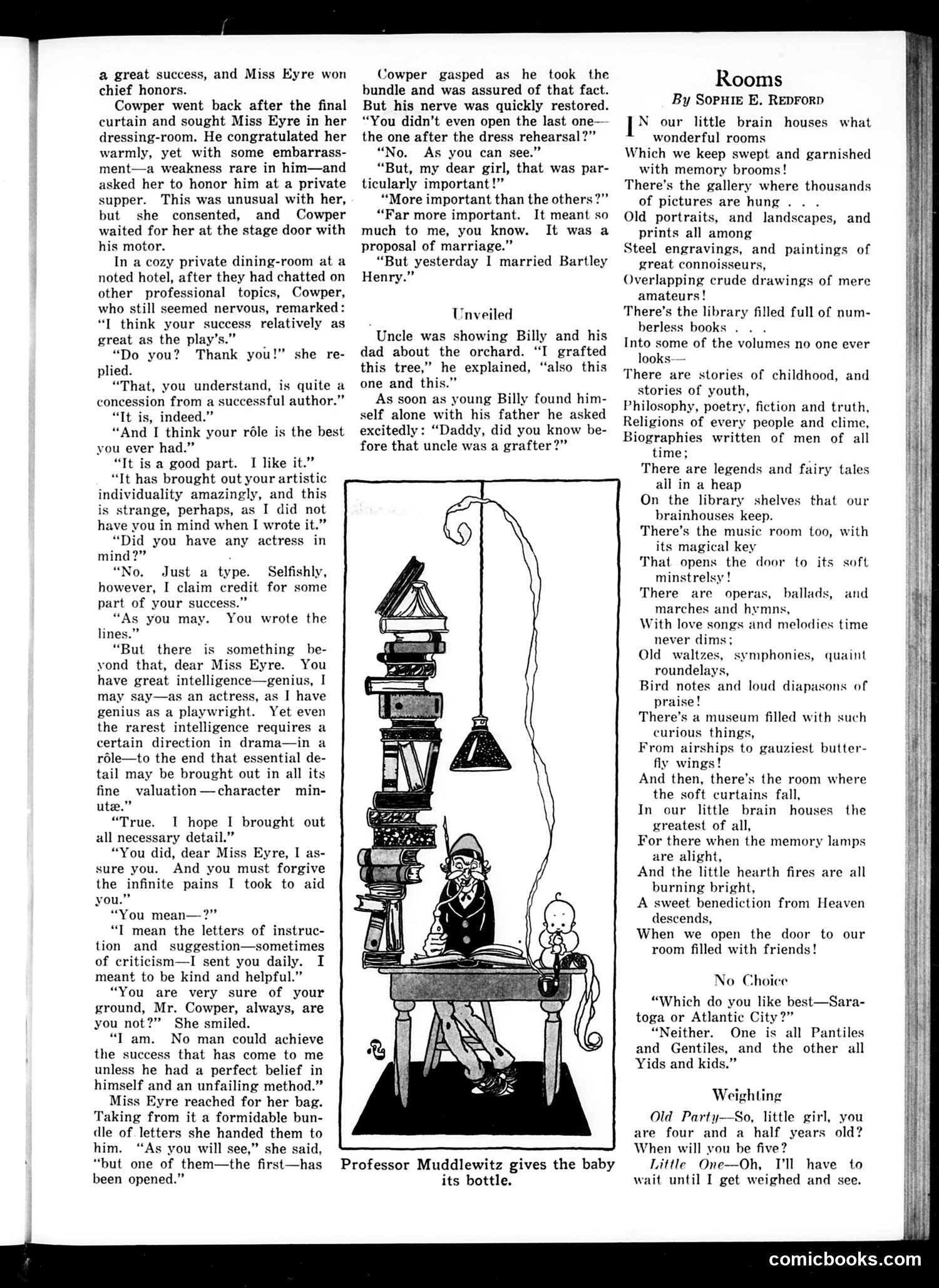 Judge — October 22, 1921 — page 7: Judge, 1921-10-22