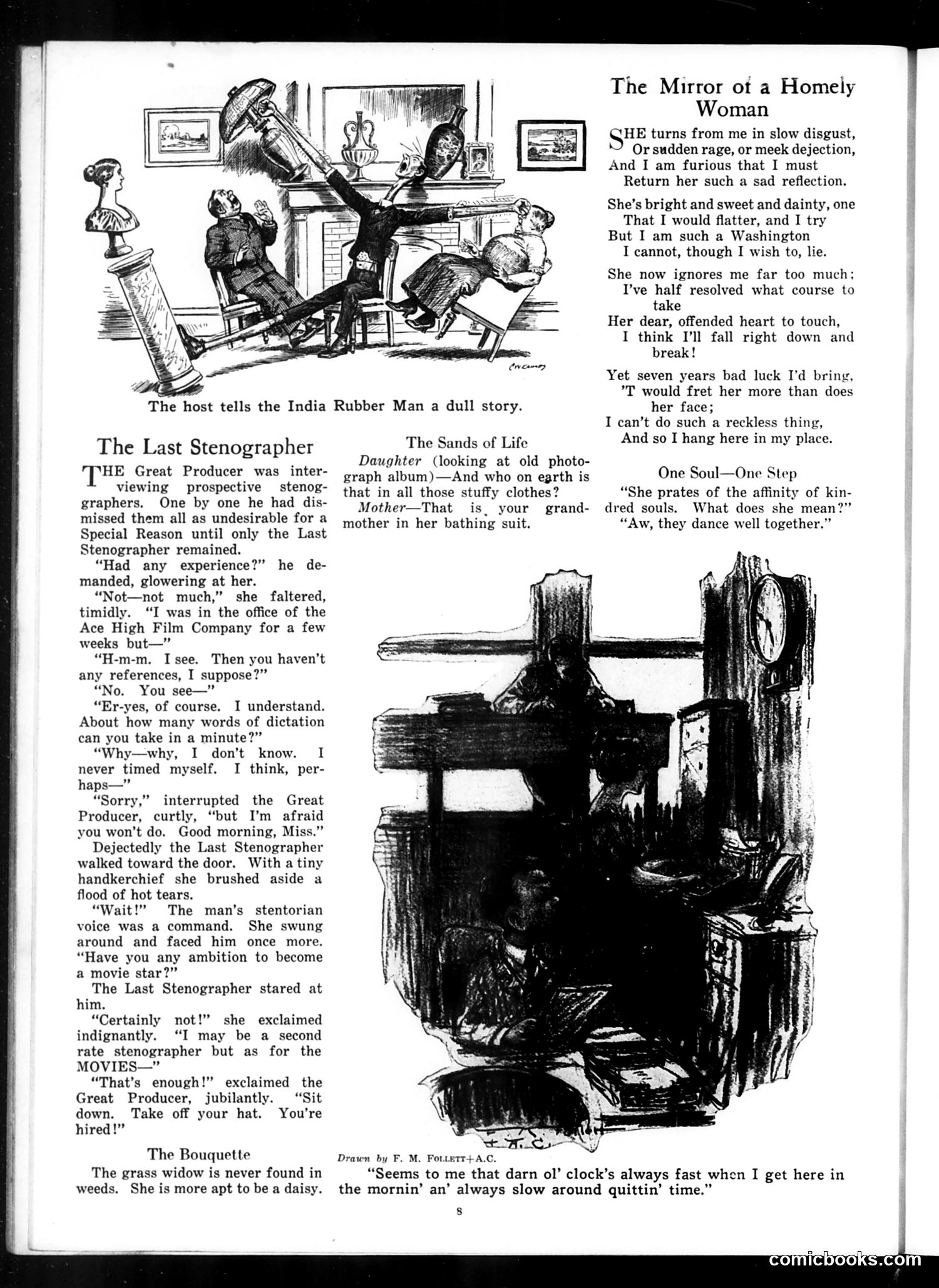 Judge — October 22, 1921 — page 8: Judge, 1921-10-22