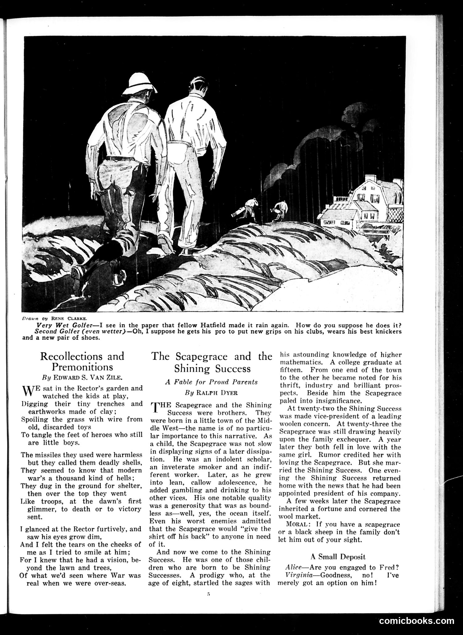 Judge — November 5, 1921 — page 7: Judge, 1921-11-05