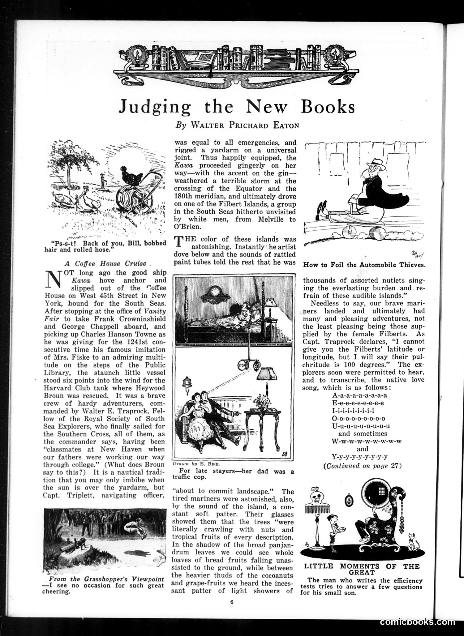 Judge — November 5, 1921 — page 8: Judge, 1921-11-05
