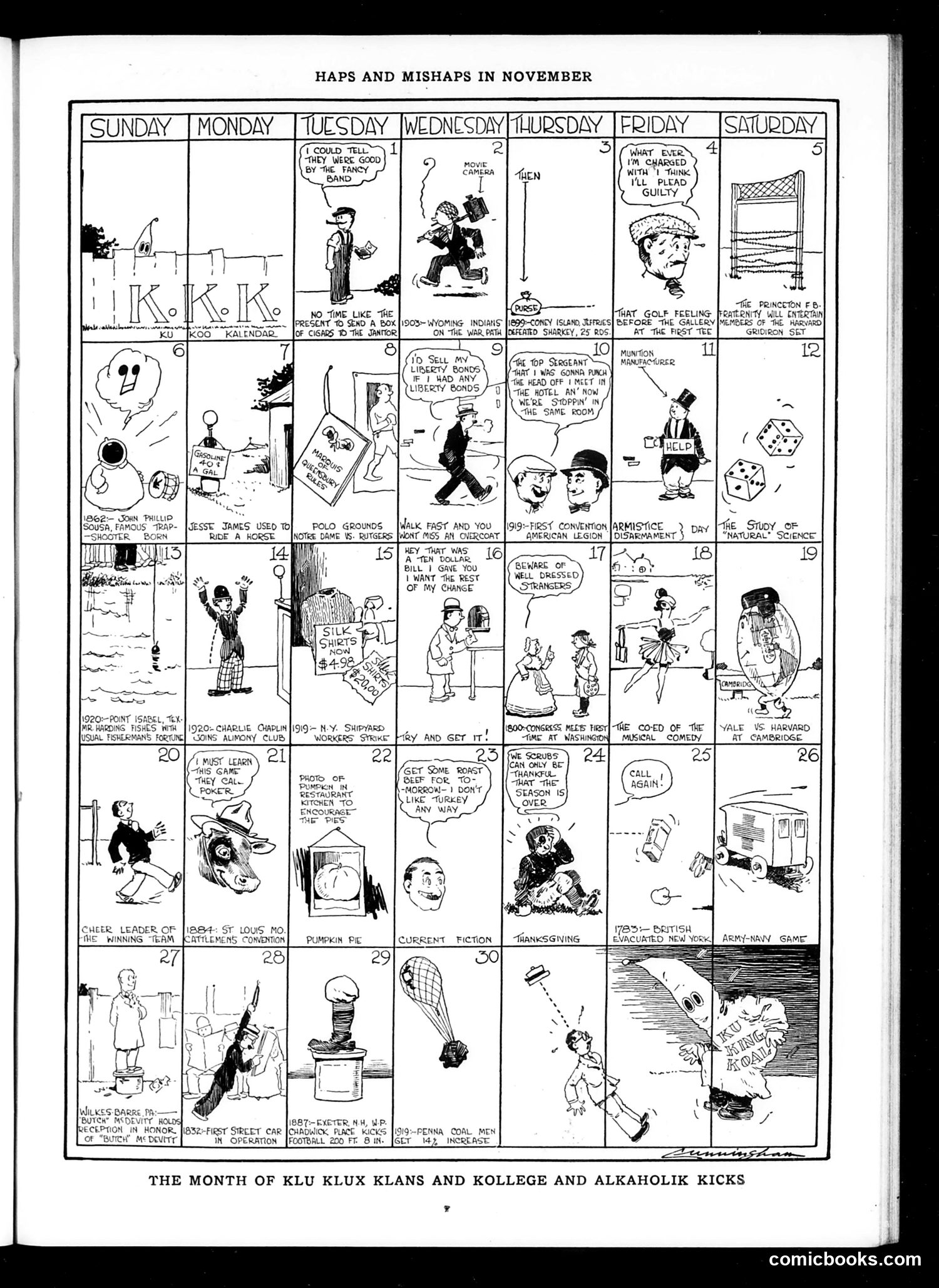Judge — November 5, 1921 — page 9: Judge, 1921-11-05