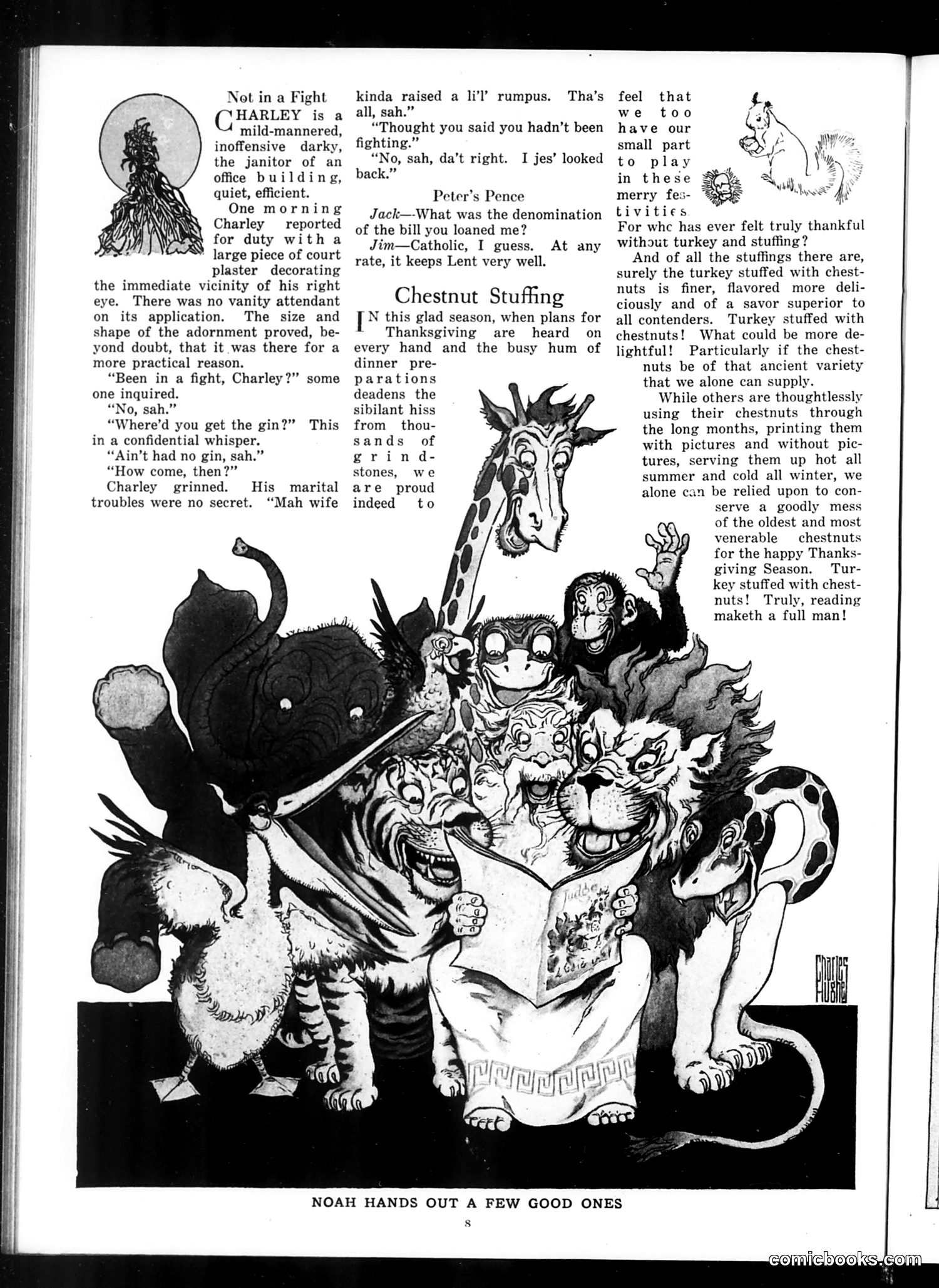 Judge — November 12, 1921 — page 10: Judge, 1921-11-12