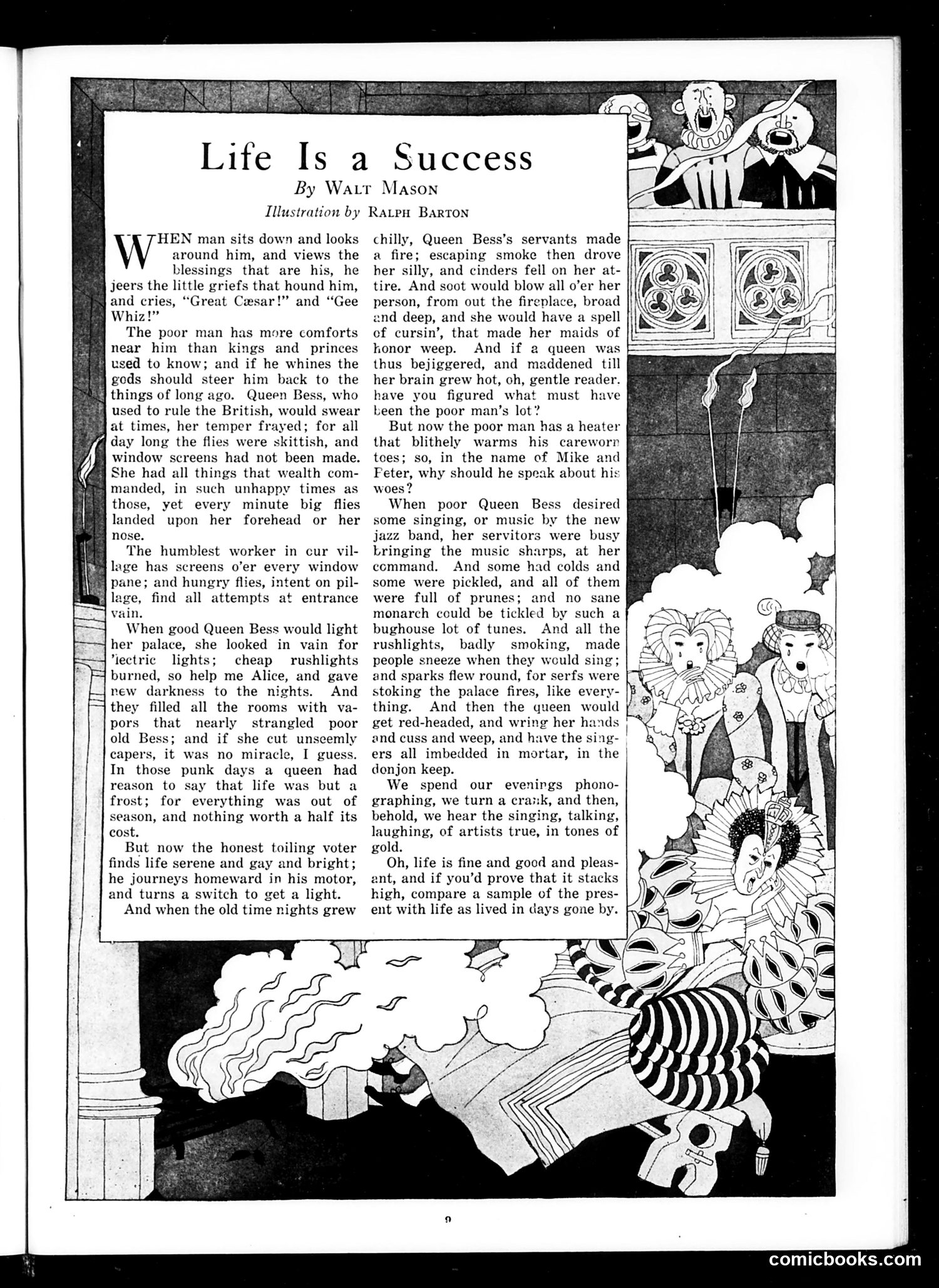 Judge — November 12, 1921 — page 11: Judge, 1921-11-12