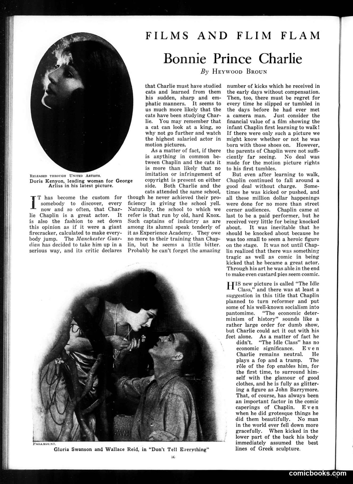 Judge — November 12, 1921 — page 12: Judge, 1921-11-12