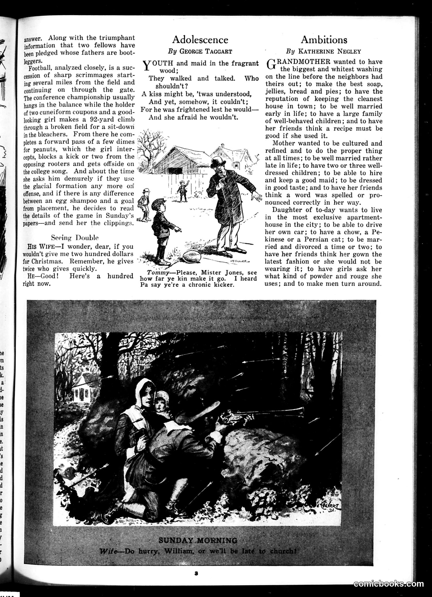 Judge — November 19, 1921 — page 5: Judge, 1921-11-19