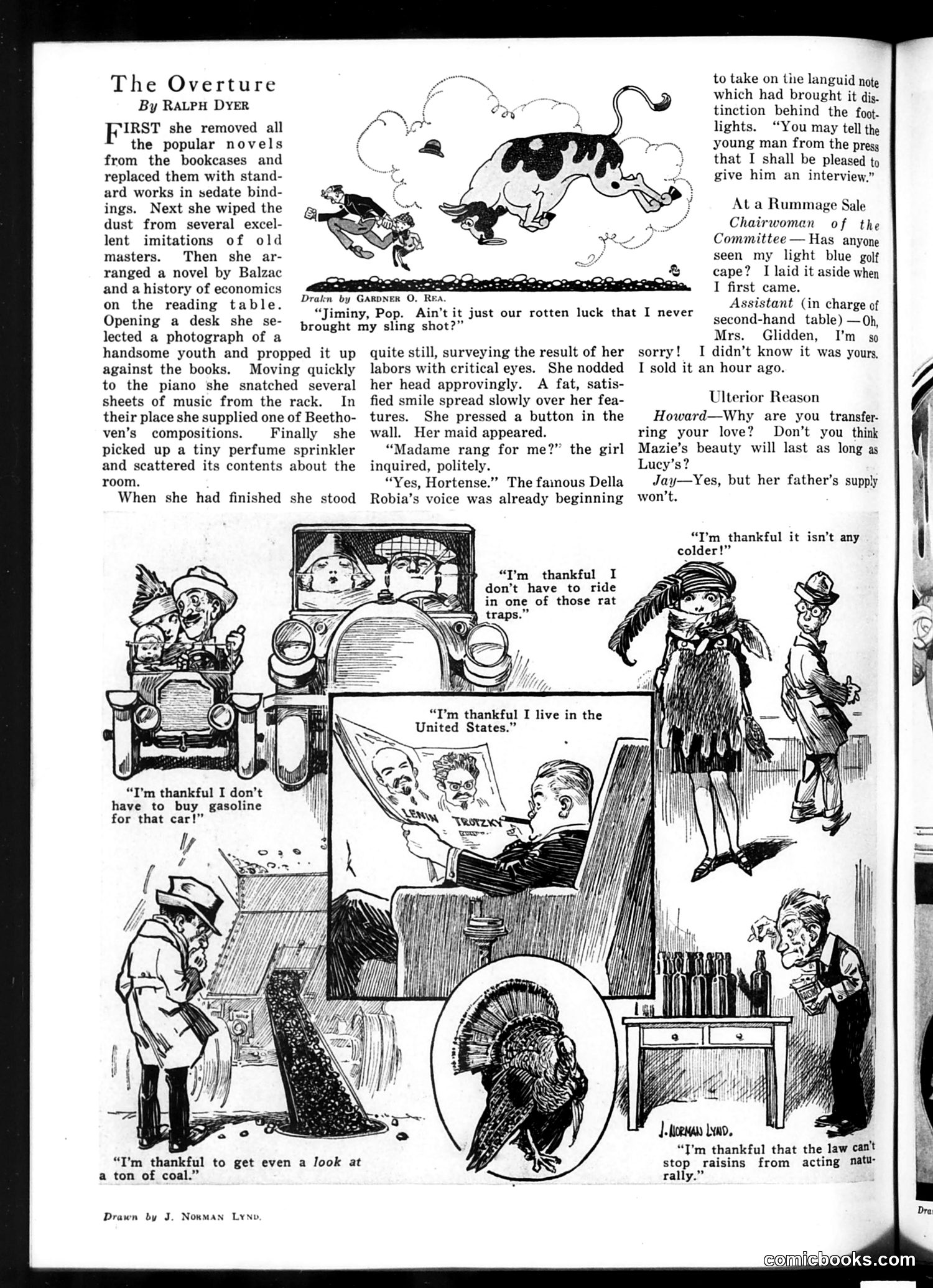 Judge — November 19, 1921 — page 6: Judge, 1921-11-19