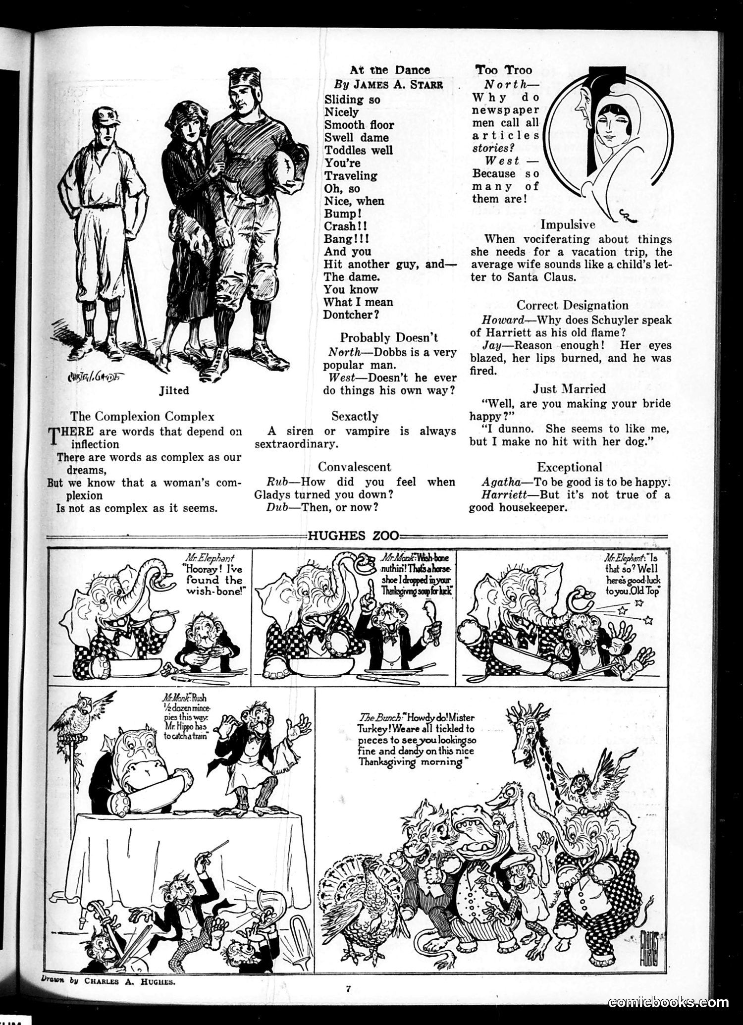 Judge — November 19, 1921 — page 9: Judge, 1921-11-19
