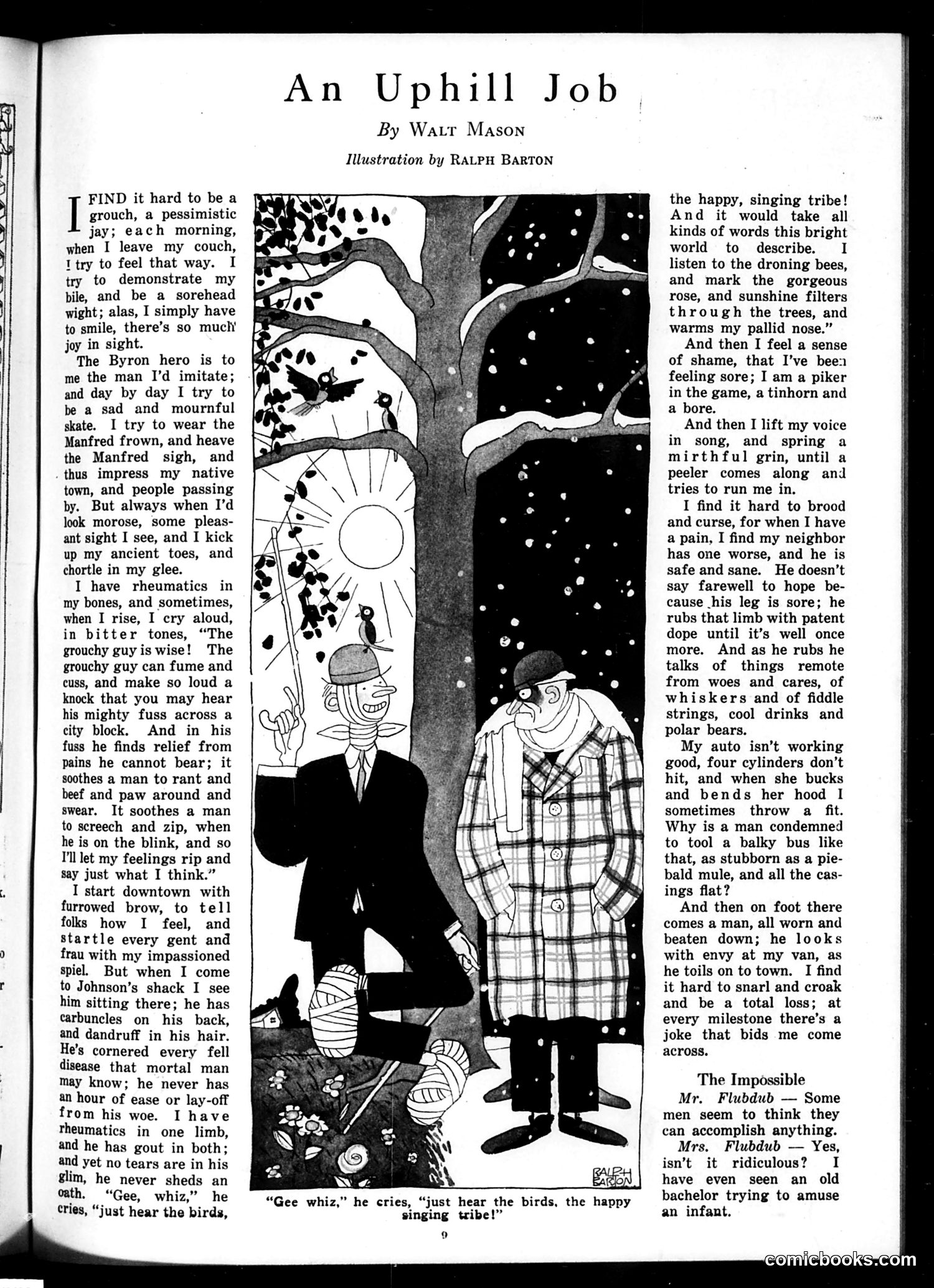 Judge — November 19, 1921 — page 11: Judge, 1921-11-19