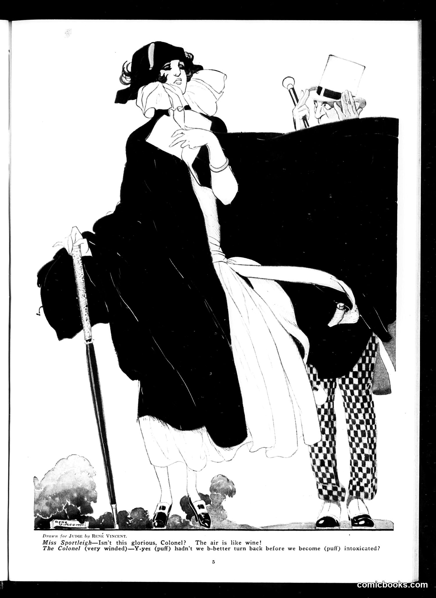 Judge — November 26, 1921 — page 7: Judge, 1921-11-26