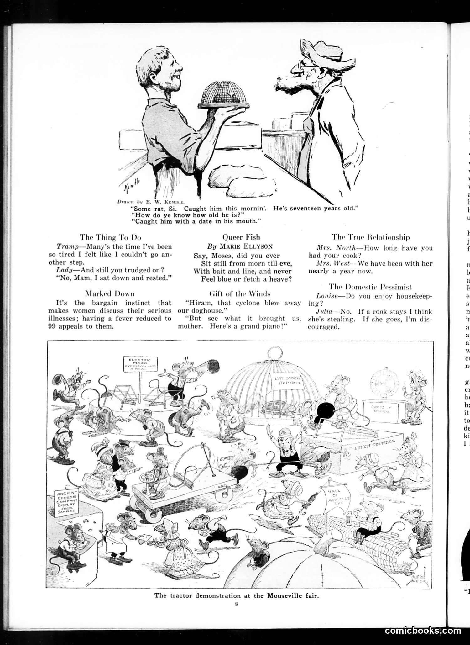 Judge — November 26, 1921 — page 10: Judge, 1921-11-26