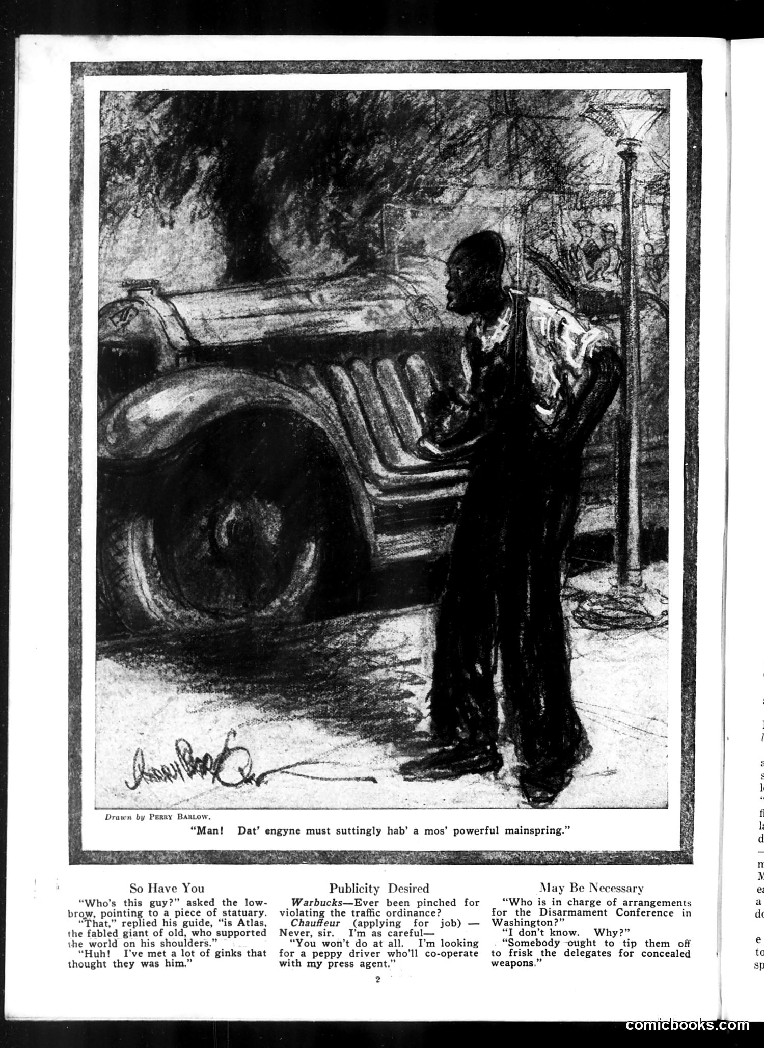 Judge — December 3, 1921 — page 4: Judge, 1921-12-03