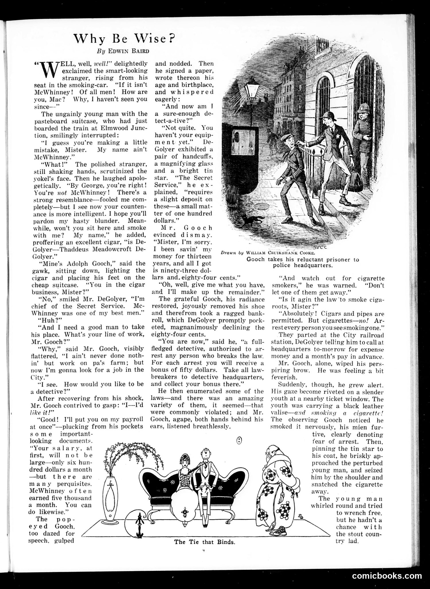 Judge — December 3, 1921 — page 5: Judge, 1921-12-03