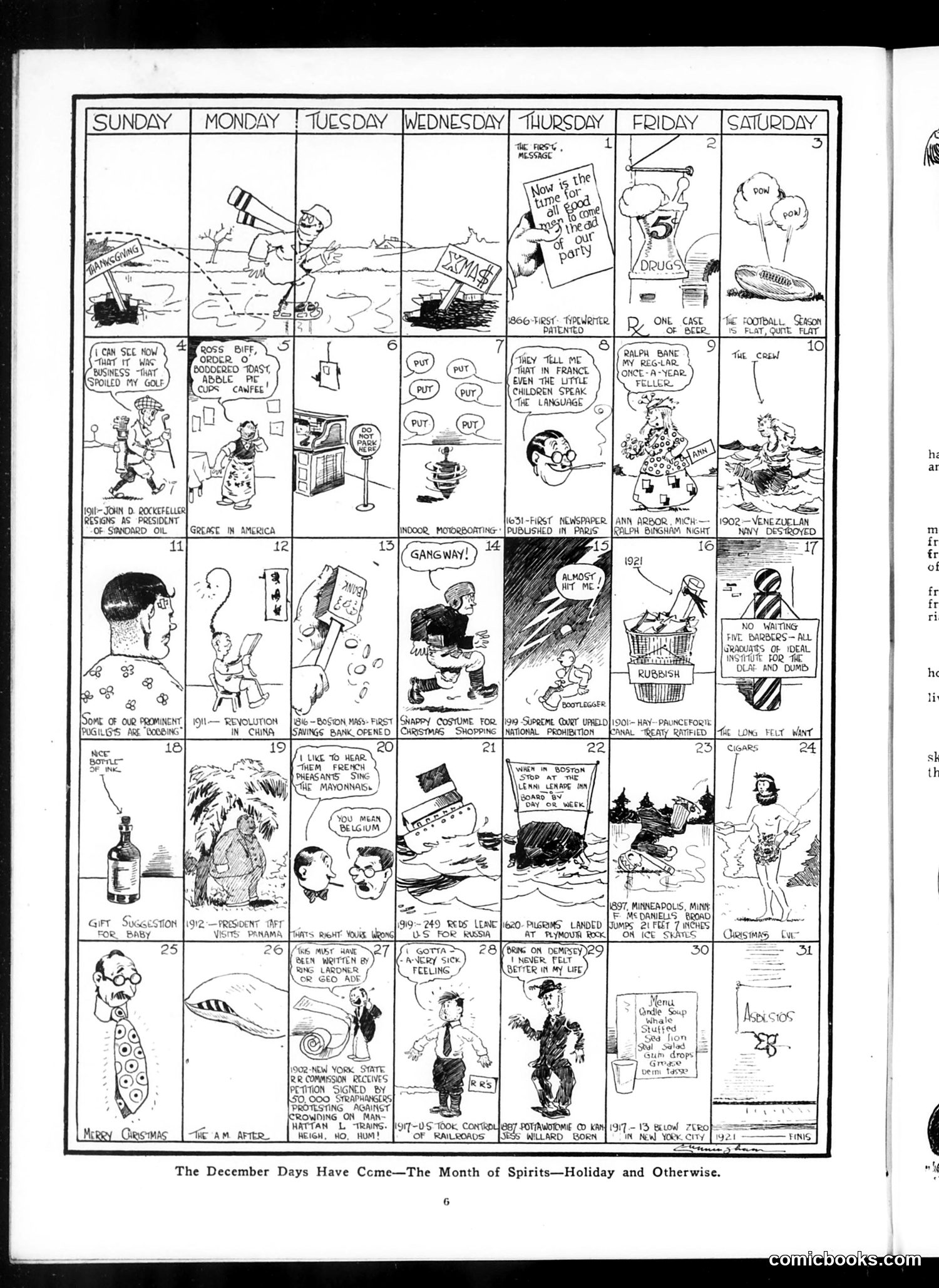 Judge — December 3, 1921 — page 8: Judge, 1921-12-03