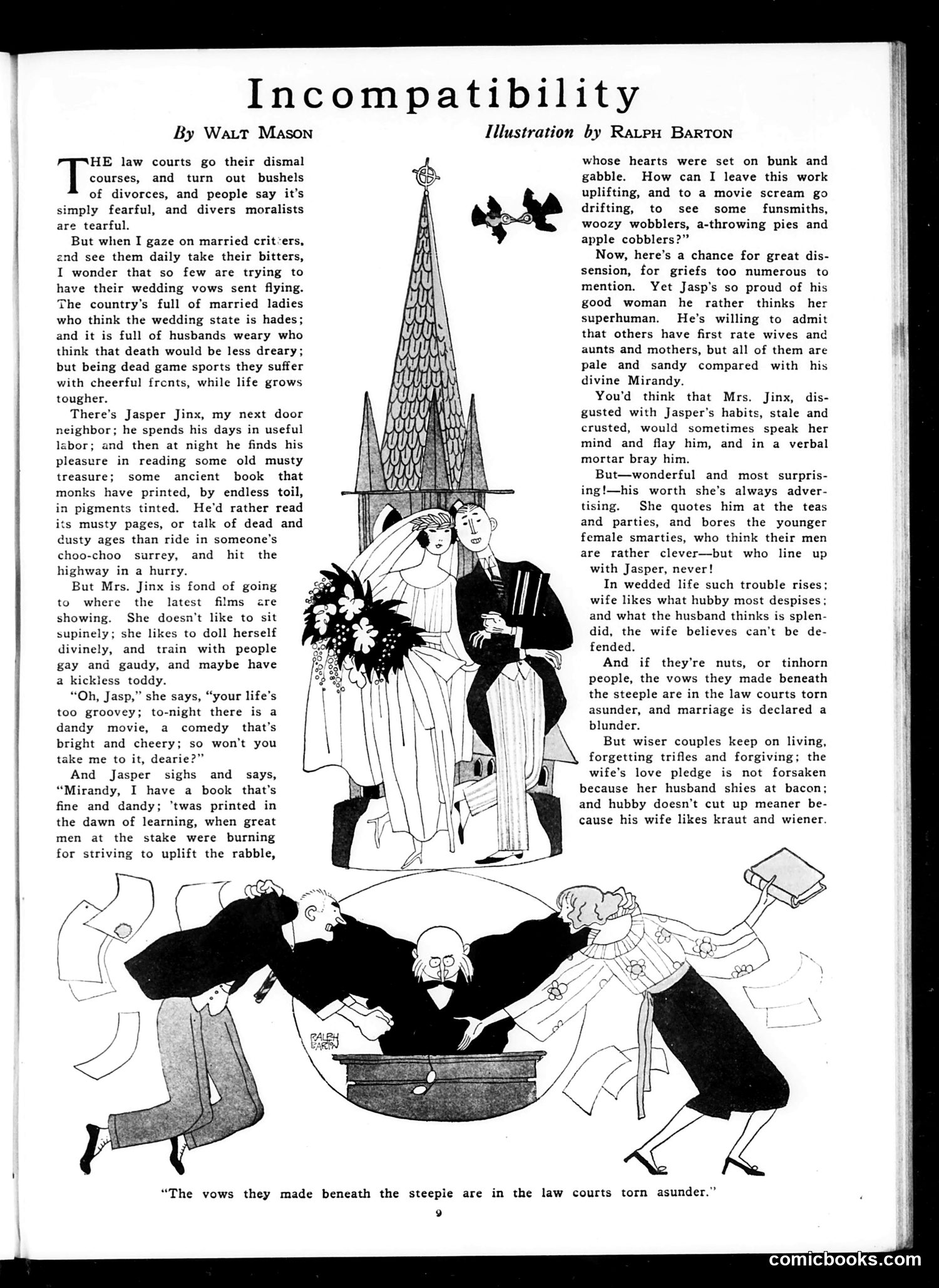 Judge — December 3, 1921 — page 11: Judge, 1921-12-03
