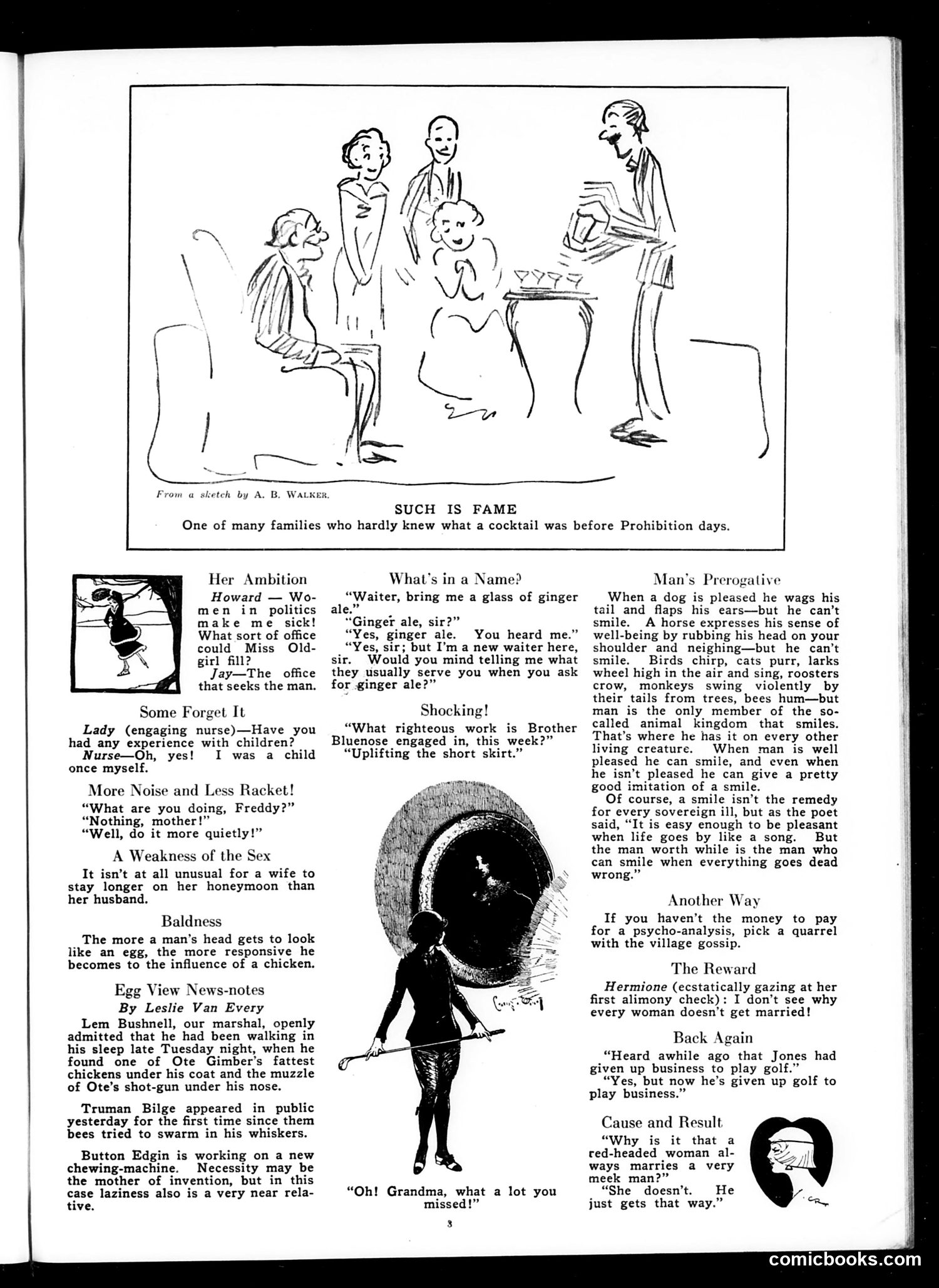 Judge — December 10, 1921 — page 5: Judge, 1921-12-10