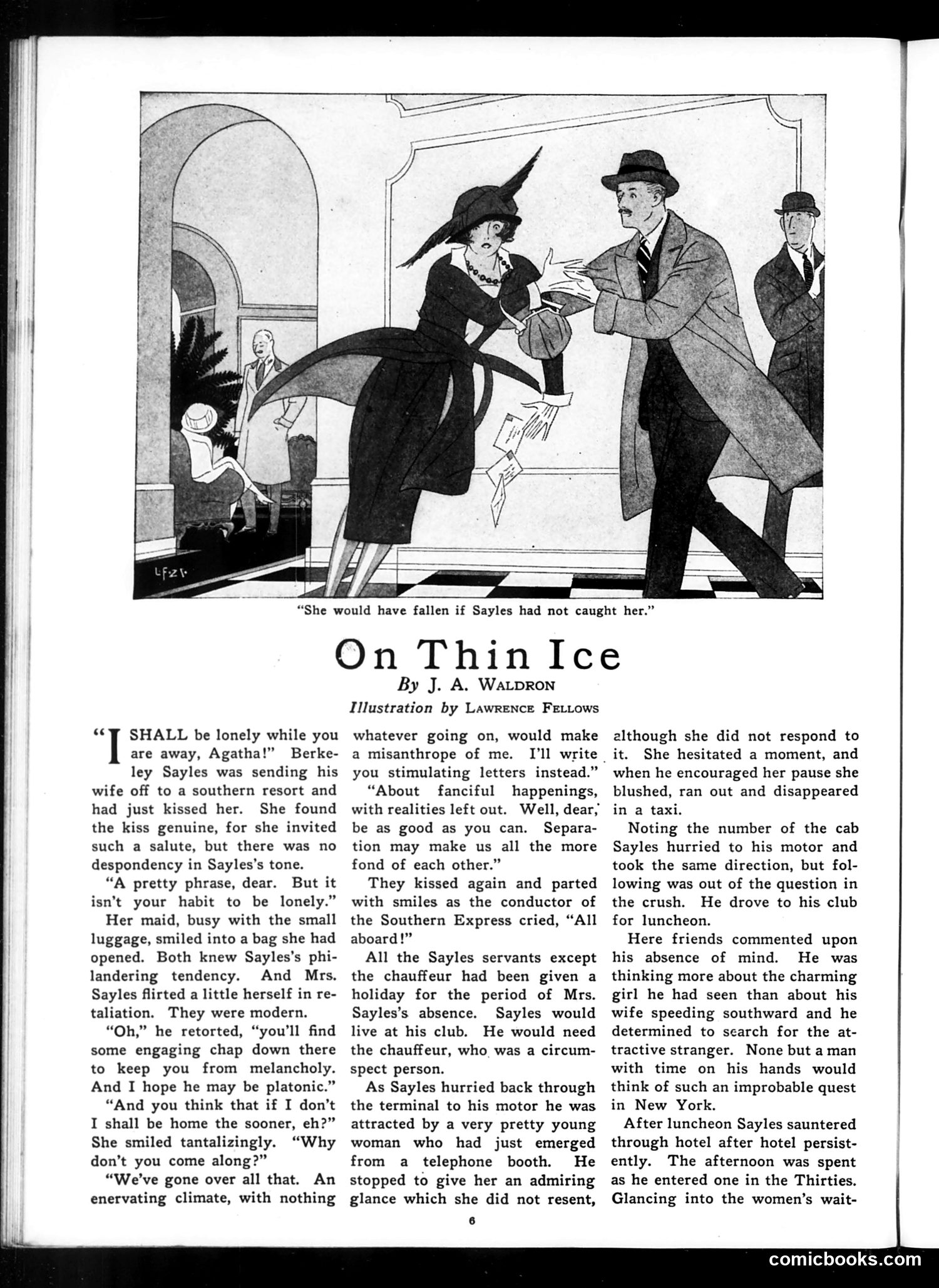 Judge — December 10, 1921 — page 8: Judge, 1921-12-10