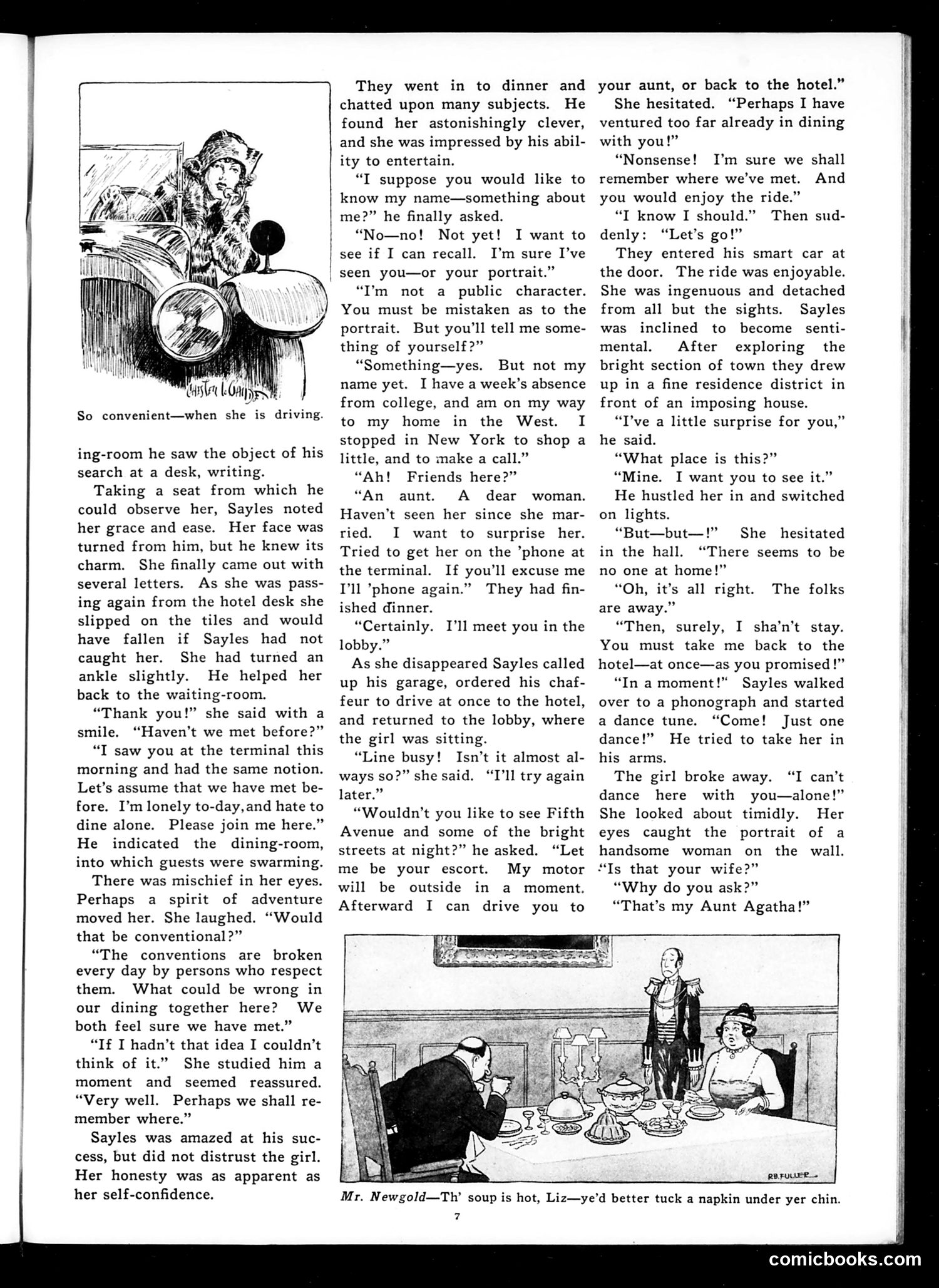 Judge — December 10, 1921 — page 9: Judge, 1921-12-10