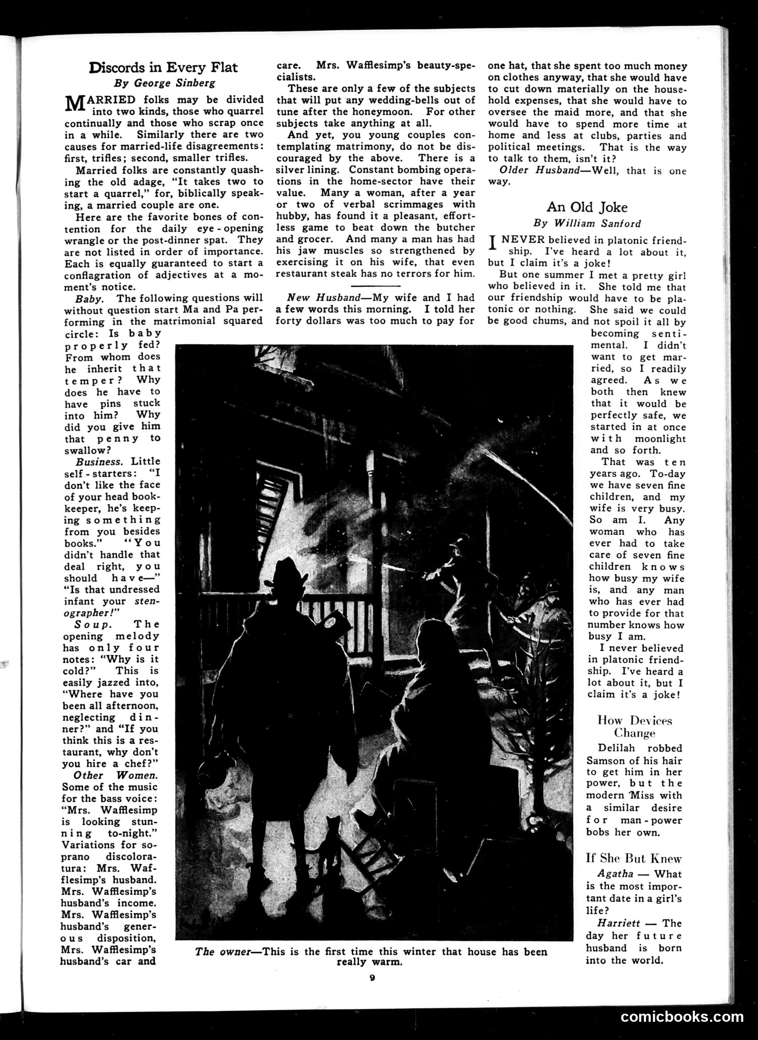 Judge — December 10, 1921 — page 11: Judge, 1921-12-10