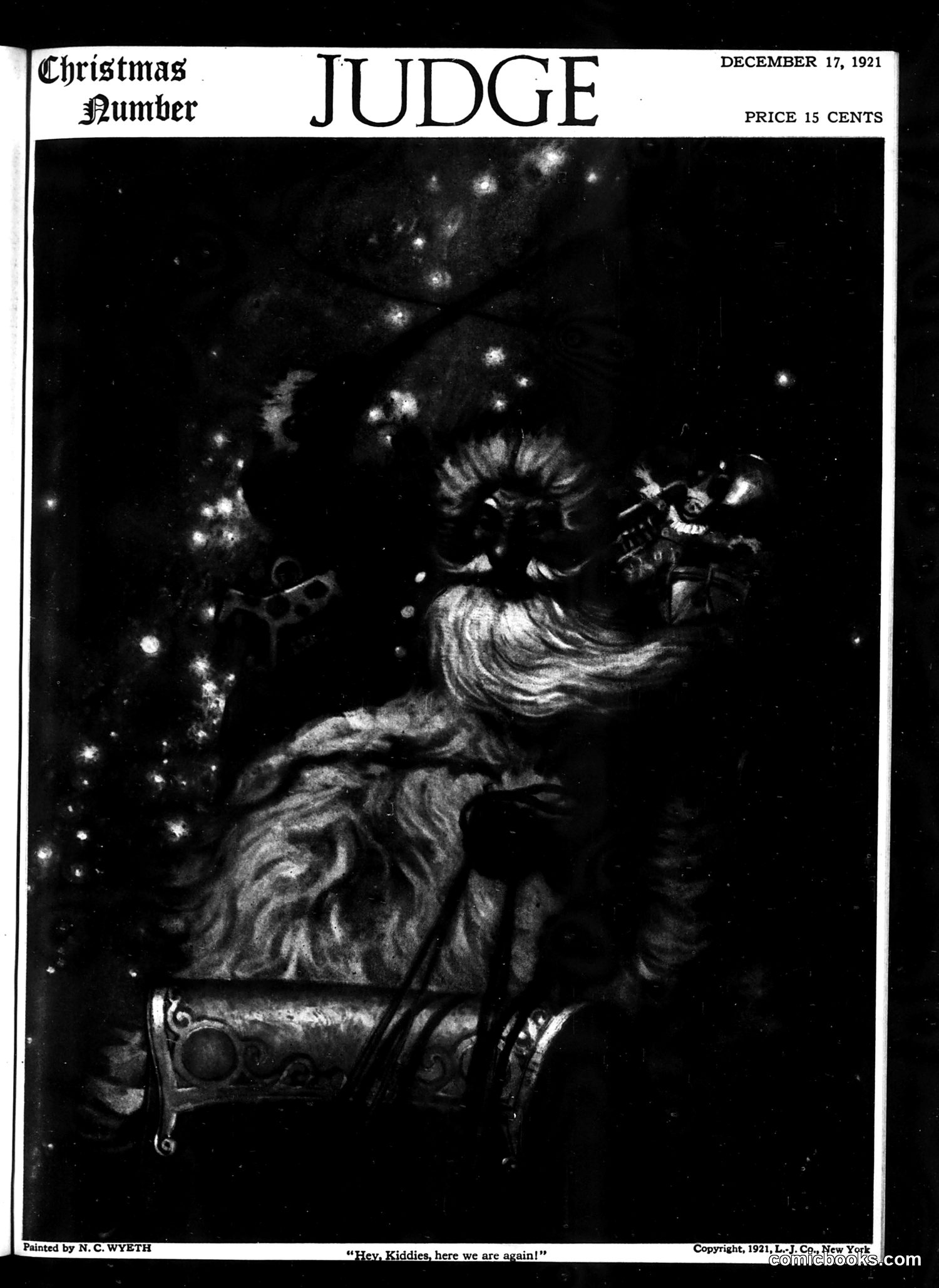 Judge — December 17, 1921 — page 1: Judge, 1921-12-17