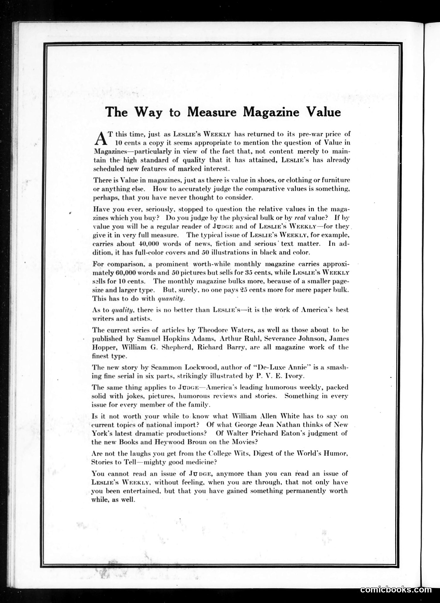 Judge — December 17, 1921 — page 2: Judge, 1921-12-17