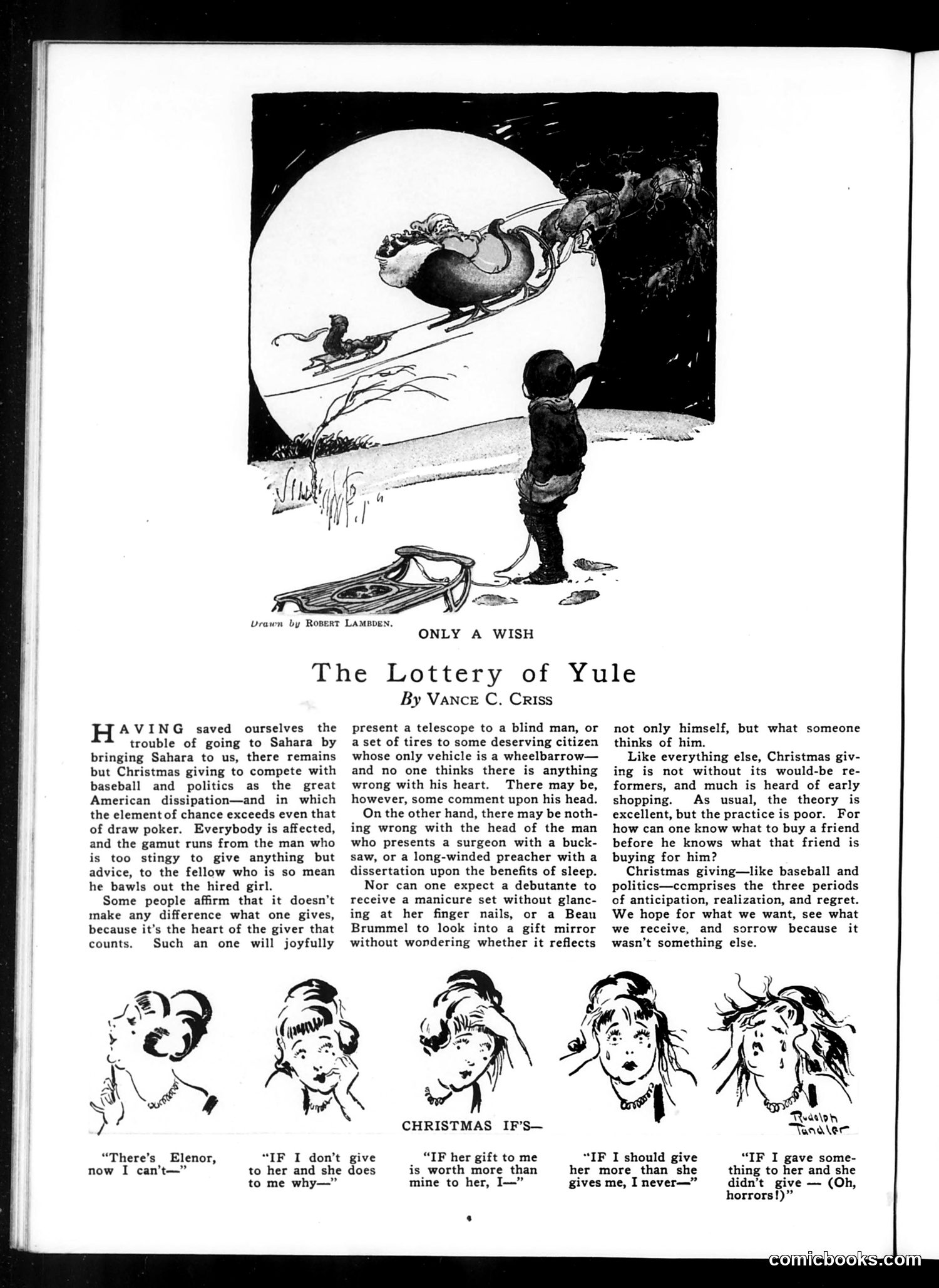 Judge — December 17, 1921 — page 6: Judge, 1921-12-17