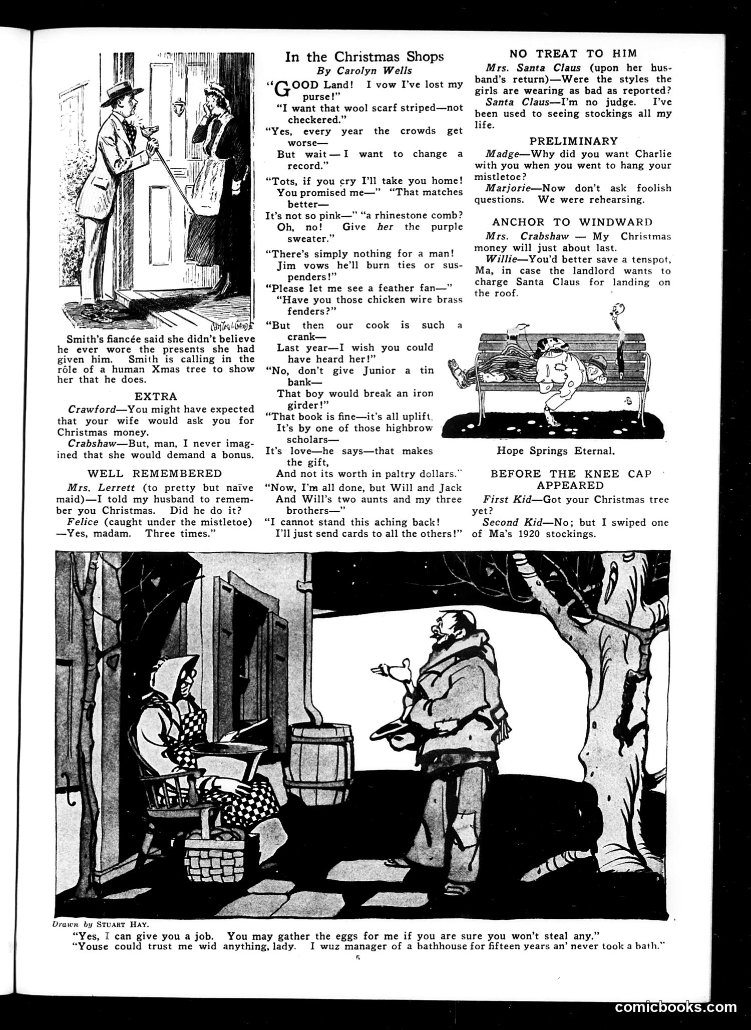 Judge — December 17, 1921 — page 7: Judge, 1921-12-17