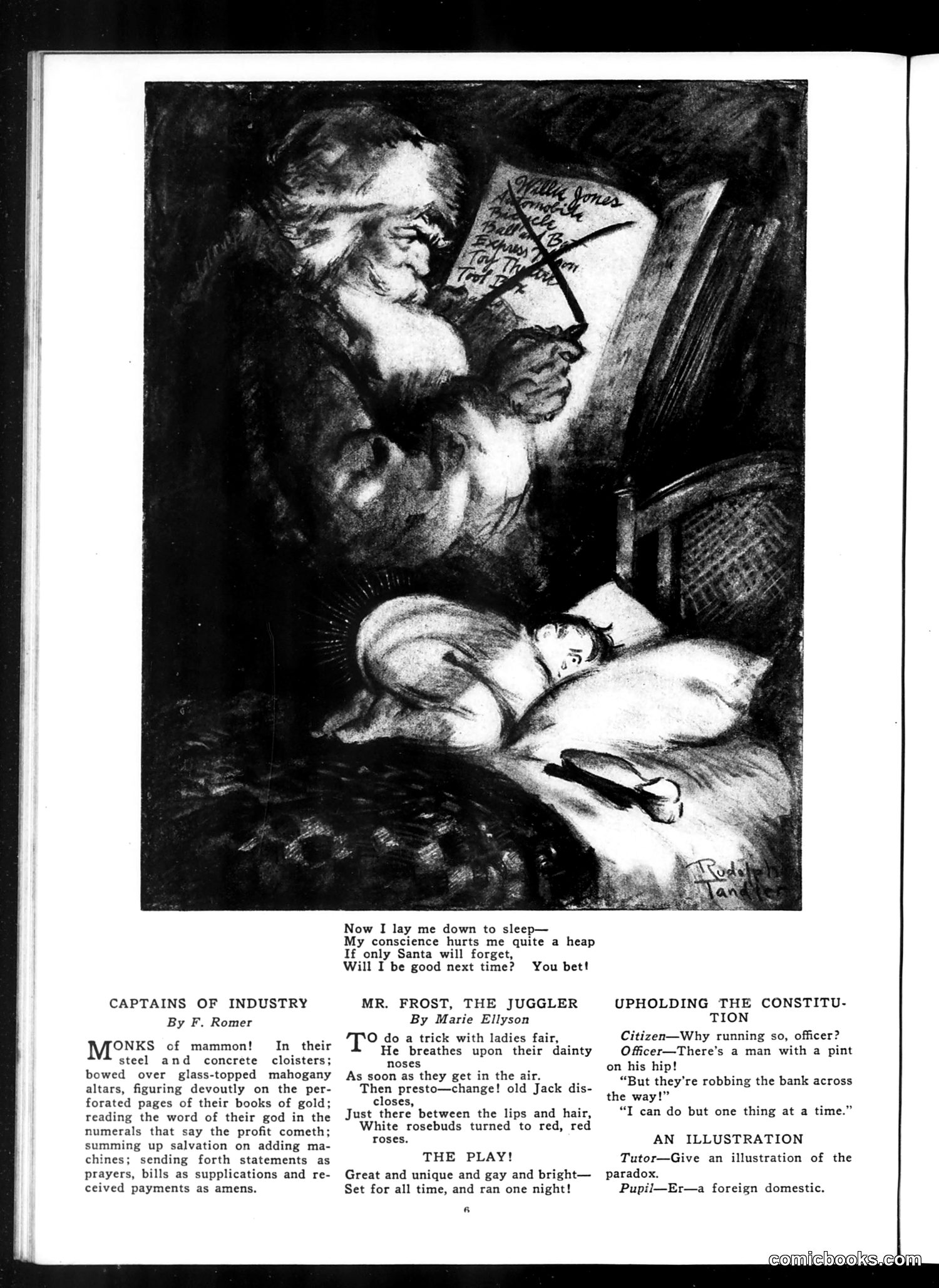 Judge — December 17, 1921 — page 8: Judge, 1921-12-17